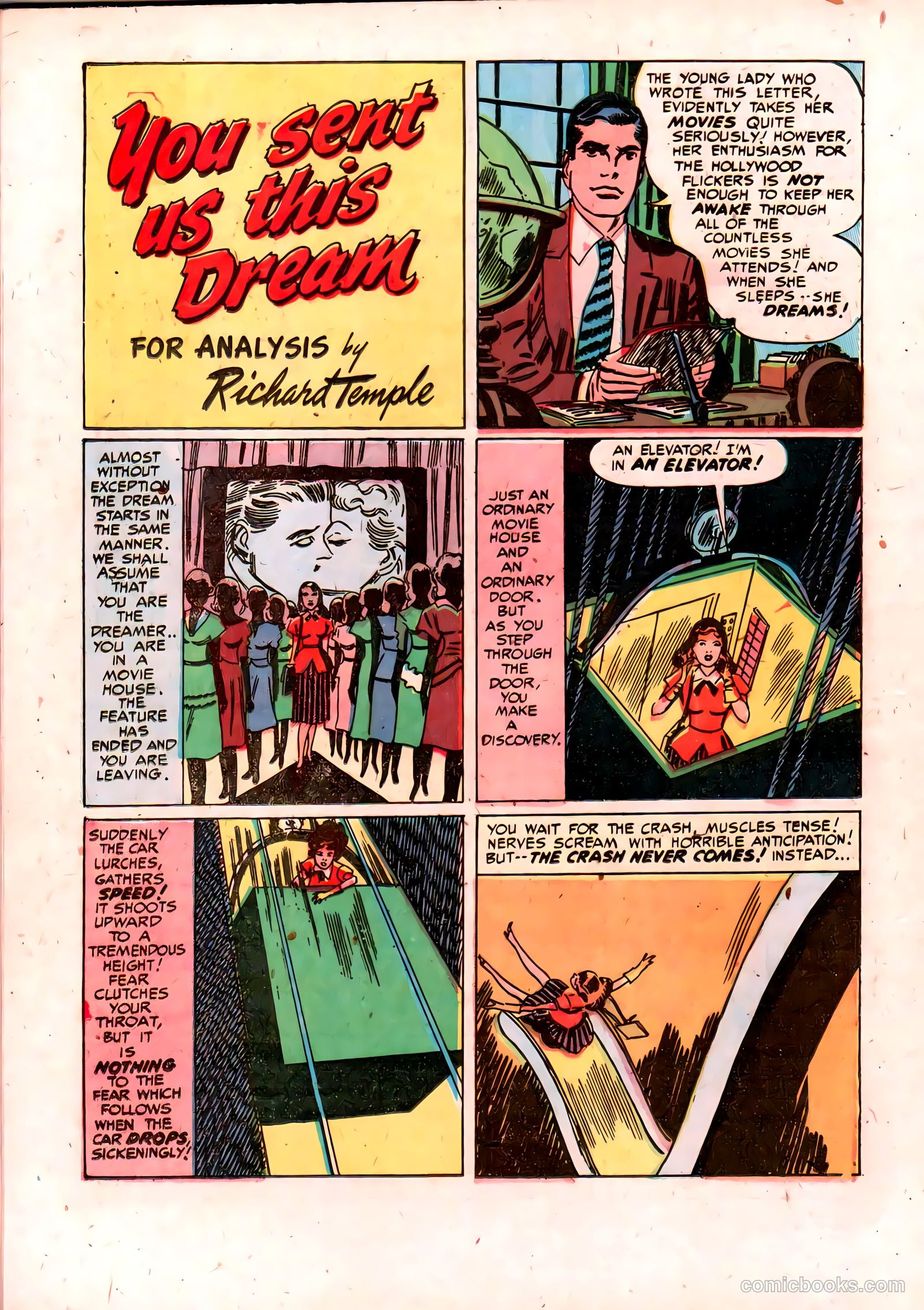 The Strange World of Your Dreams #1 (1952) — page 12 of 36