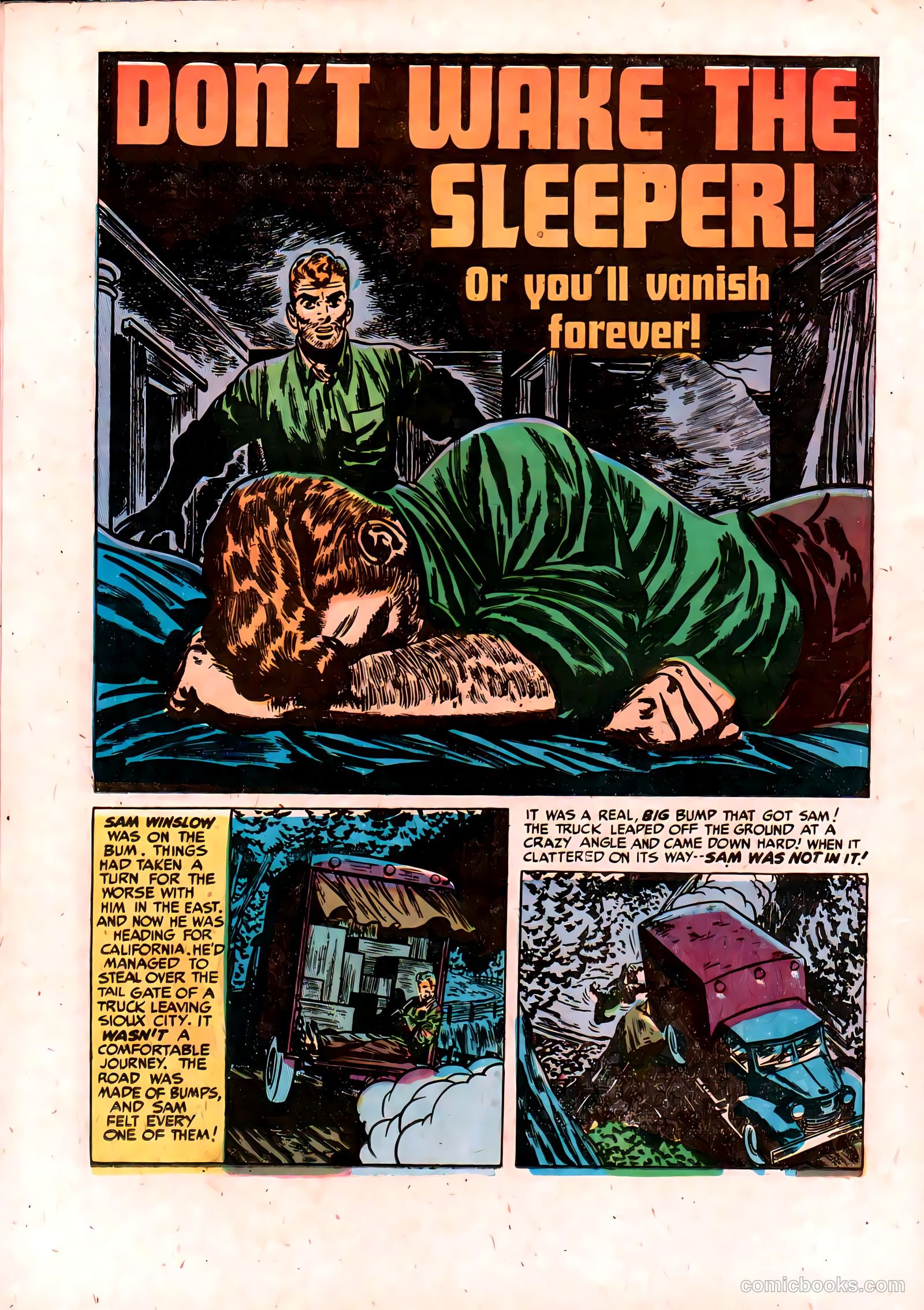 The Strange World of Your Dreams #1 (1952) — page 14 of 36