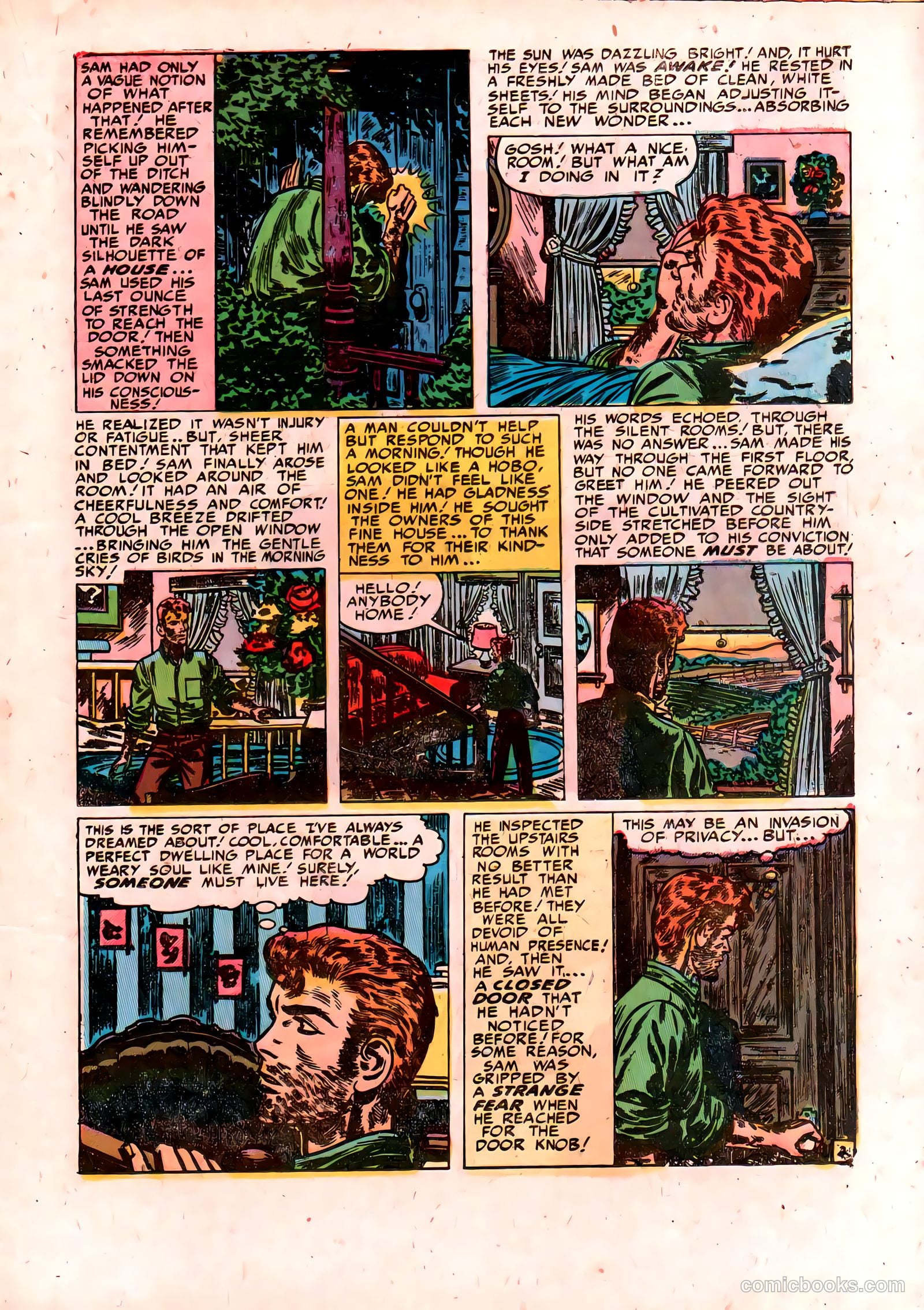 The Strange World of Your Dreams #1 (1952) — page 15 of 36