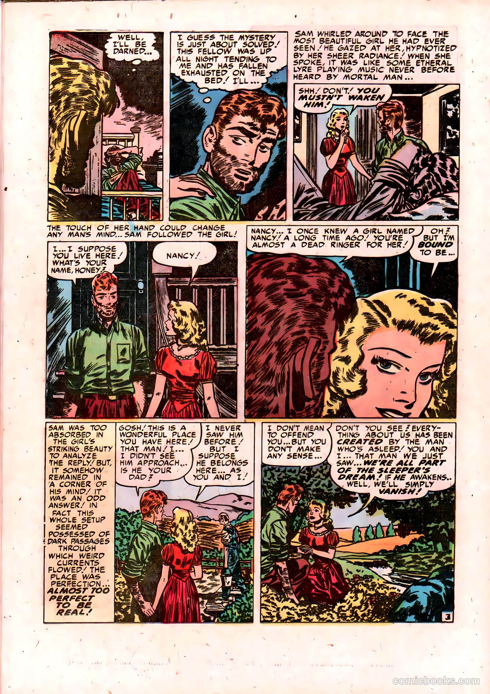 The Strange World of Your Dreams #1 (1952) — page 16 of 36