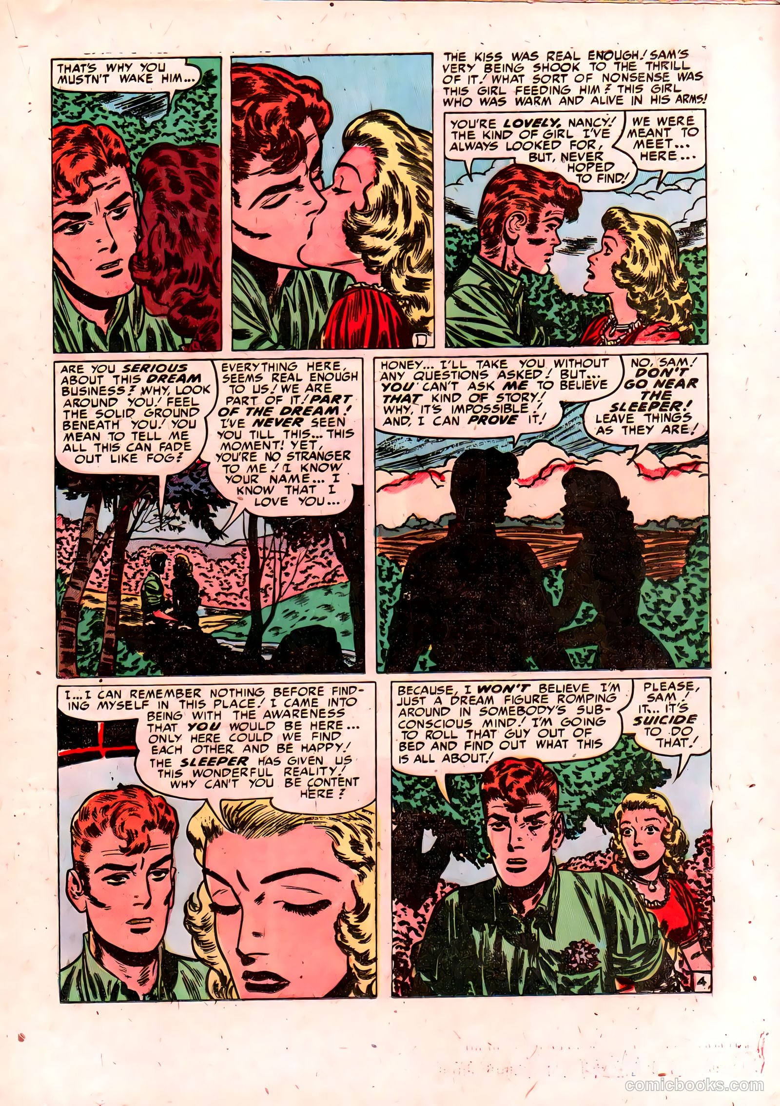 The Strange World of Your Dreams #1 (1952) — page 17 of 36