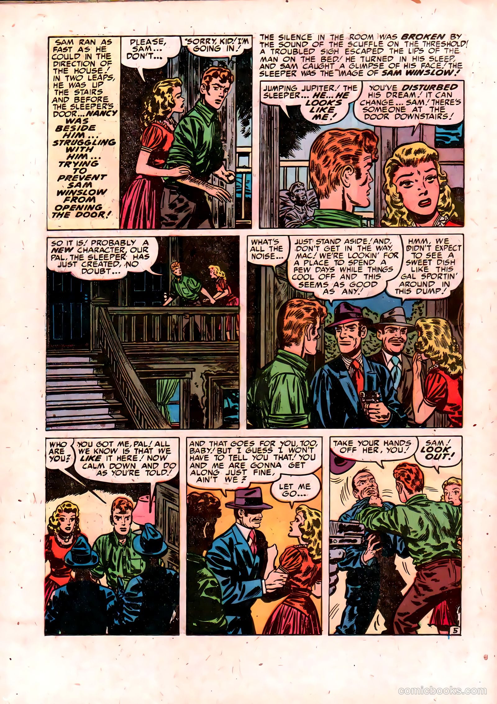 The Strange World of Your Dreams #1 (1952) — page 18 of 36