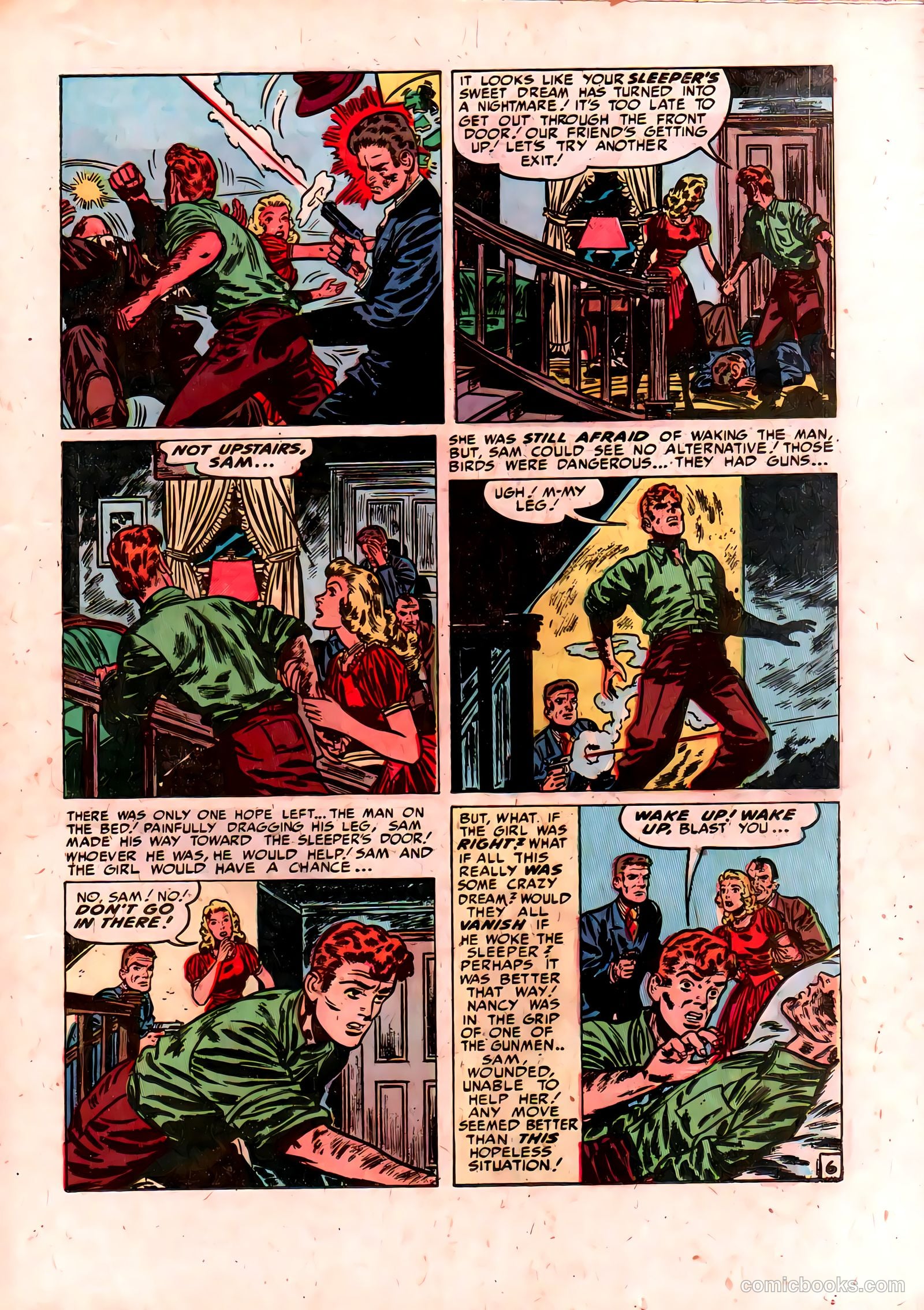 The Strange World of Your Dreams #1 (1952) — page 19 of 36