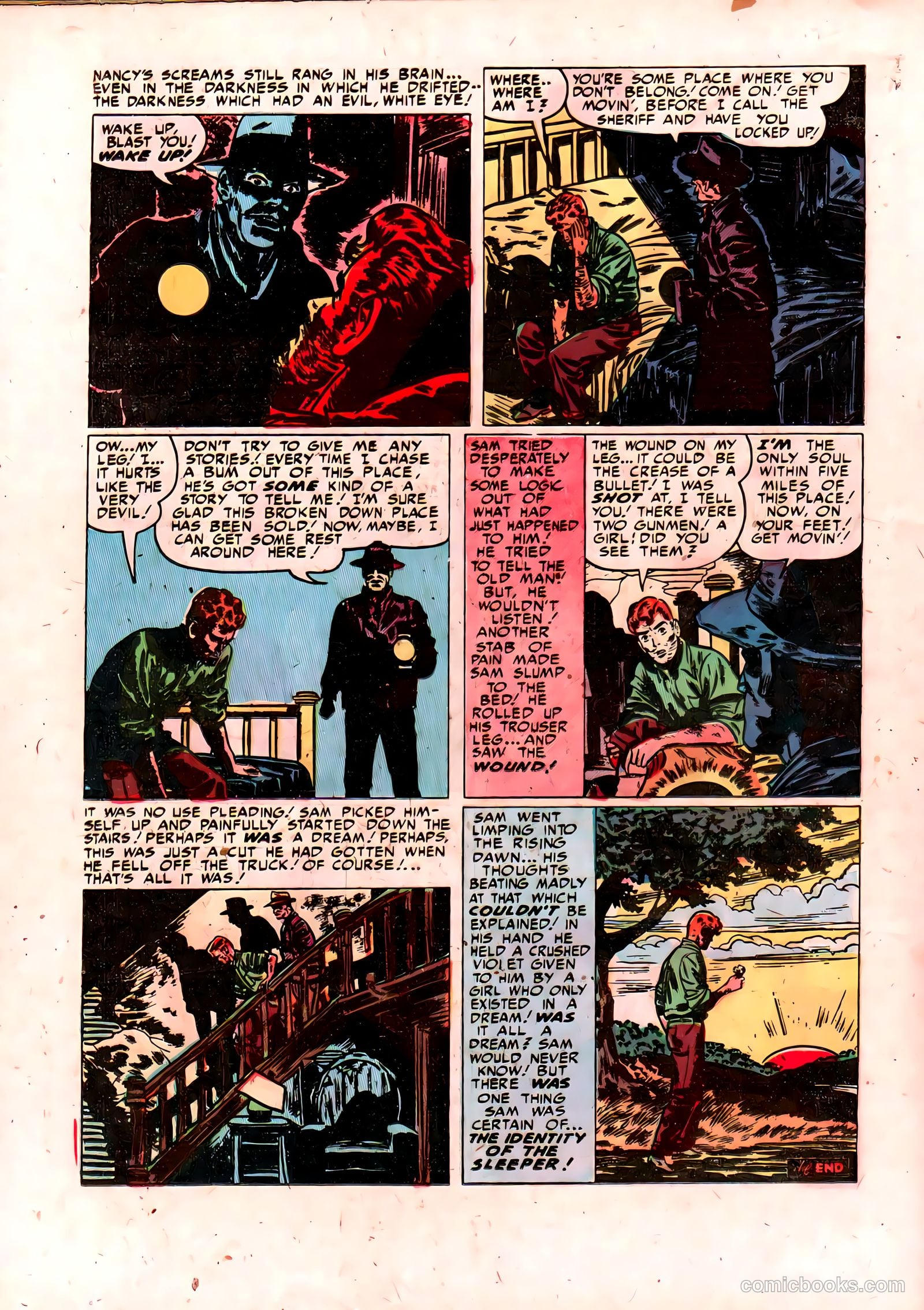 The Strange World of Your Dreams #1 (1952) — page 20 of 36