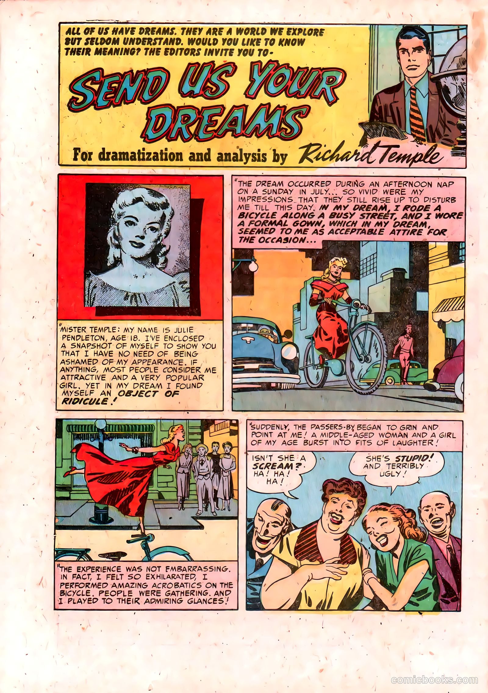 The Strange World of Your Dreams #1 (1952) — page 22 of 36
