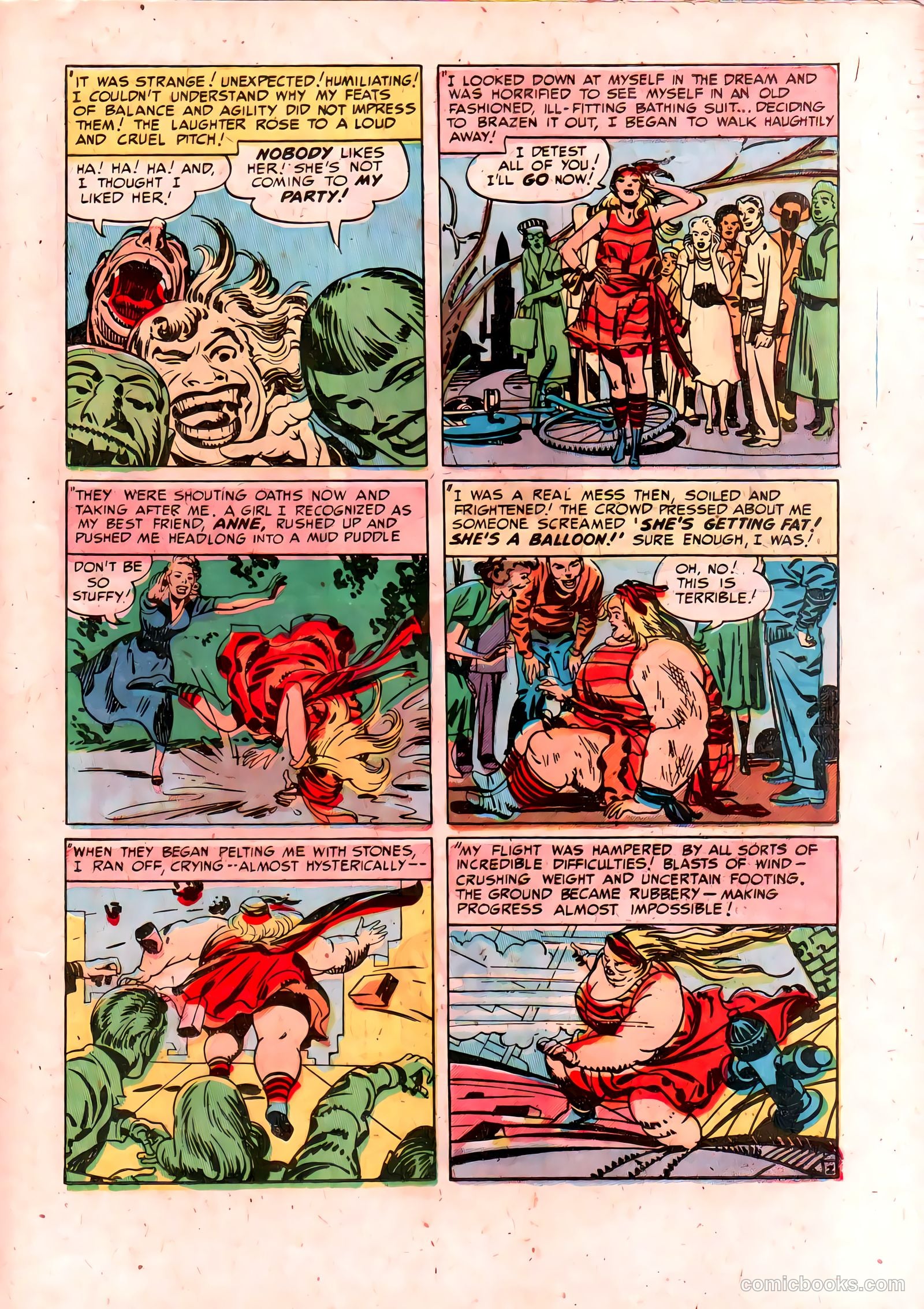 The Strange World of Your Dreams #1 (1952) — page 23 of 36