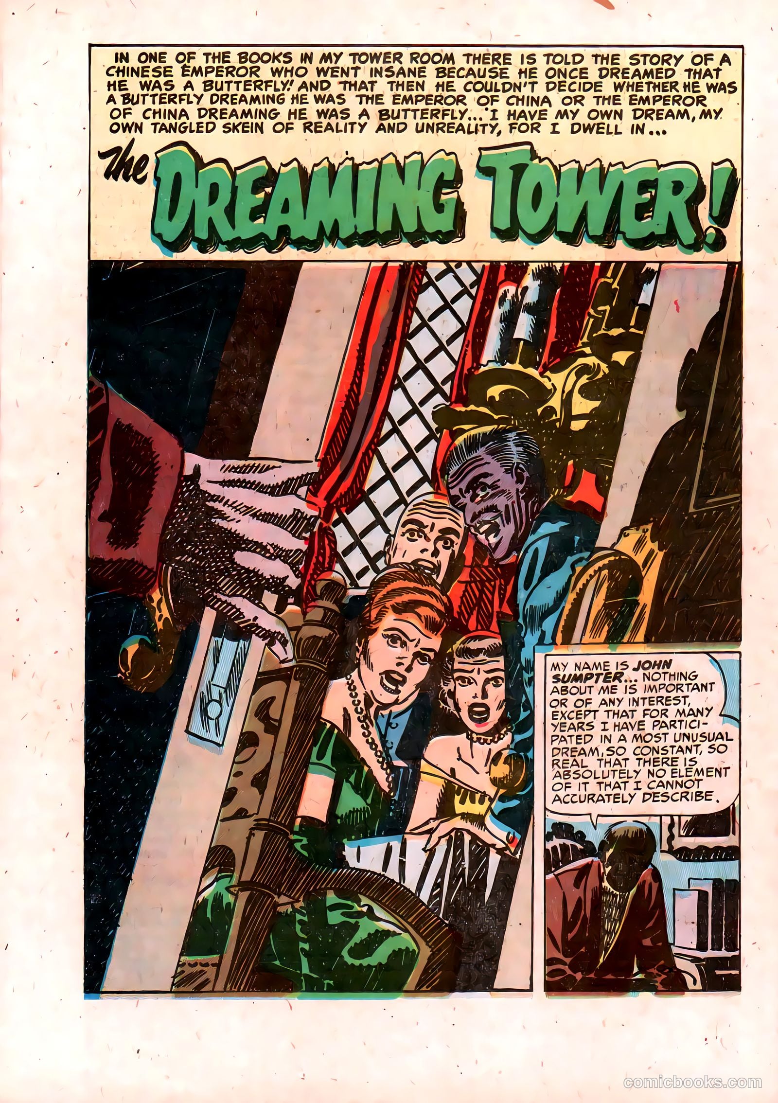 The Strange World of Your Dreams #1 (1952) — page 26 of 36