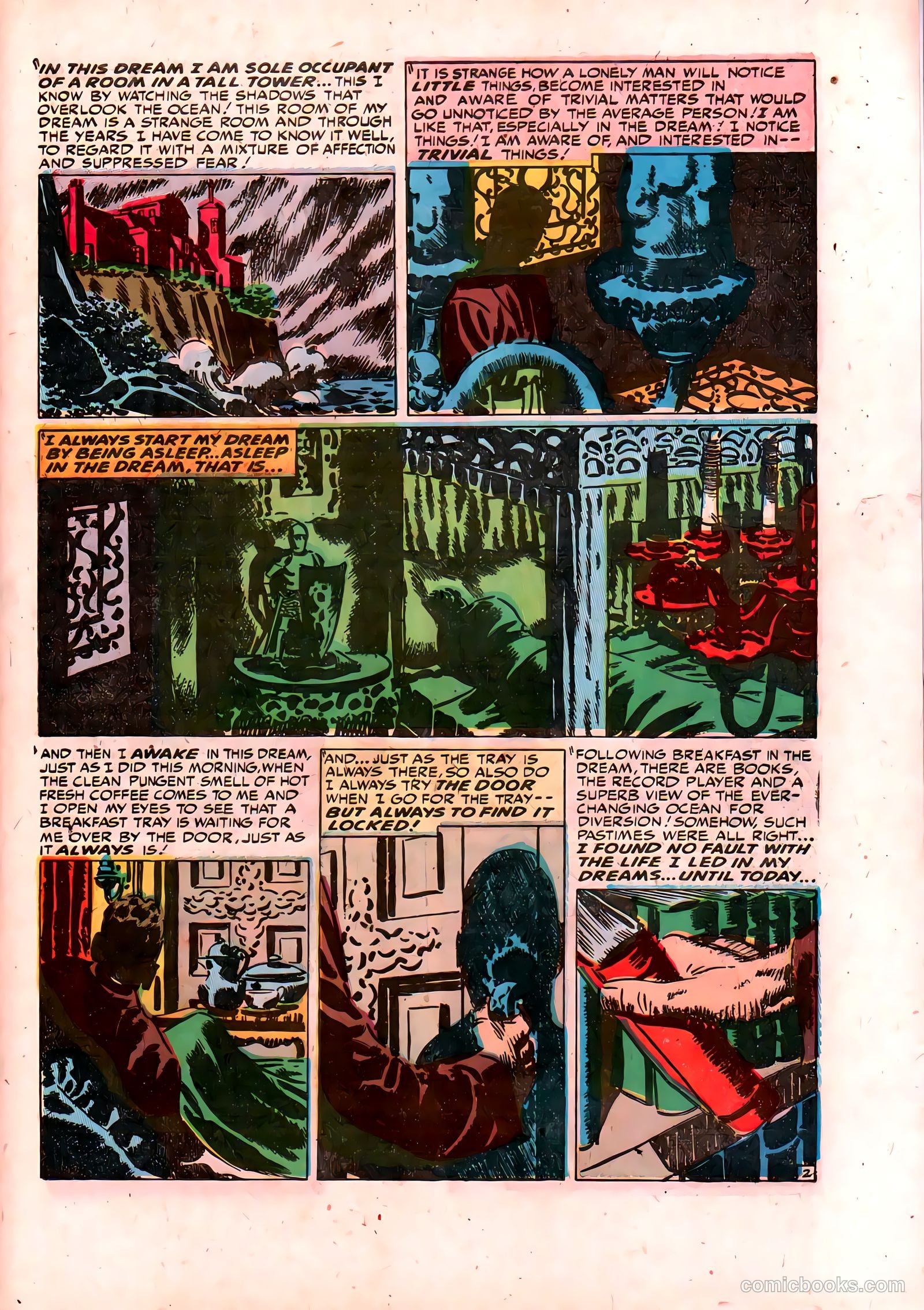 The Strange World of Your Dreams #1 (1952) — page 27 of 36