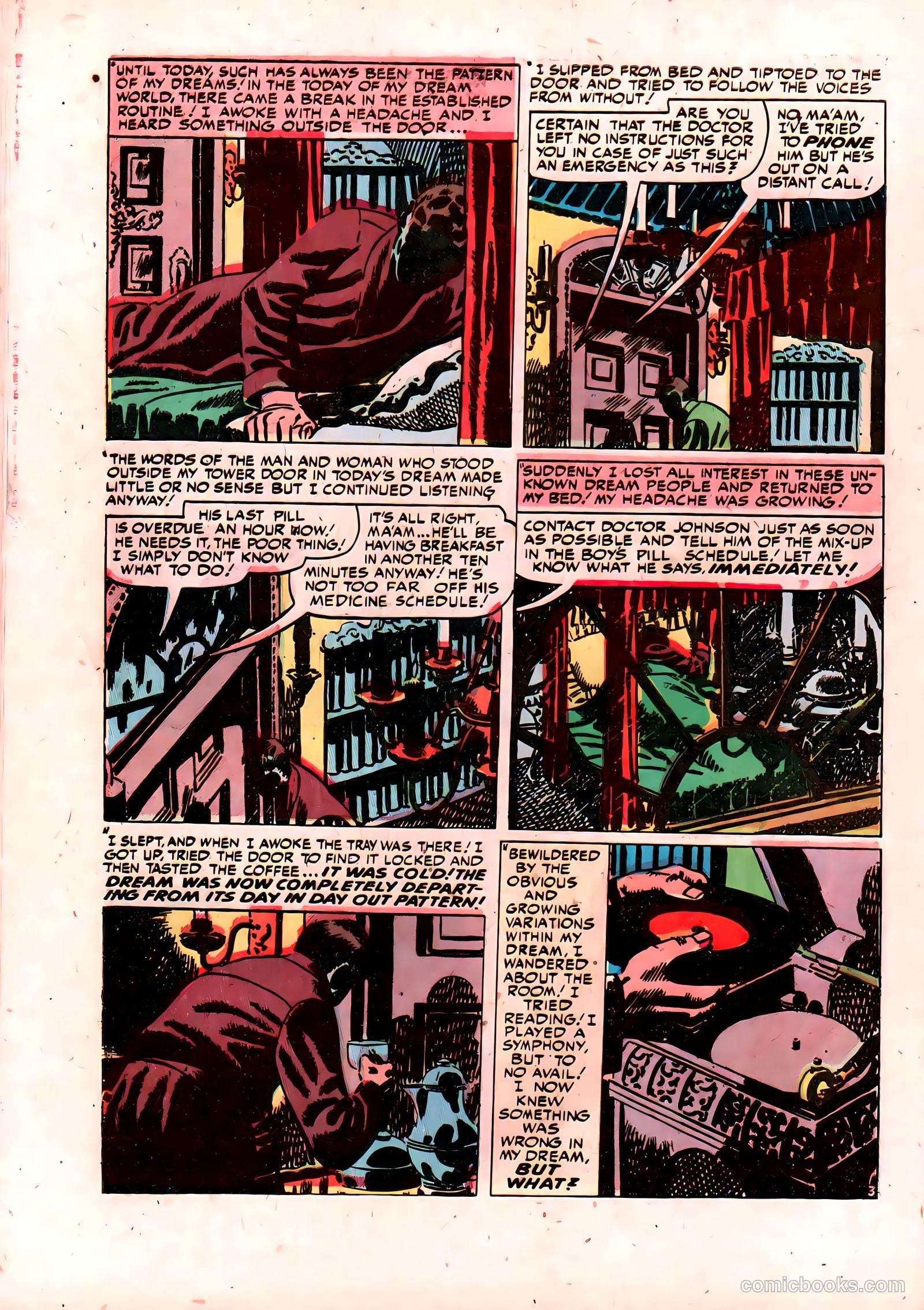 The Strange World of Your Dreams #1 (1952) — page 28 of 36
