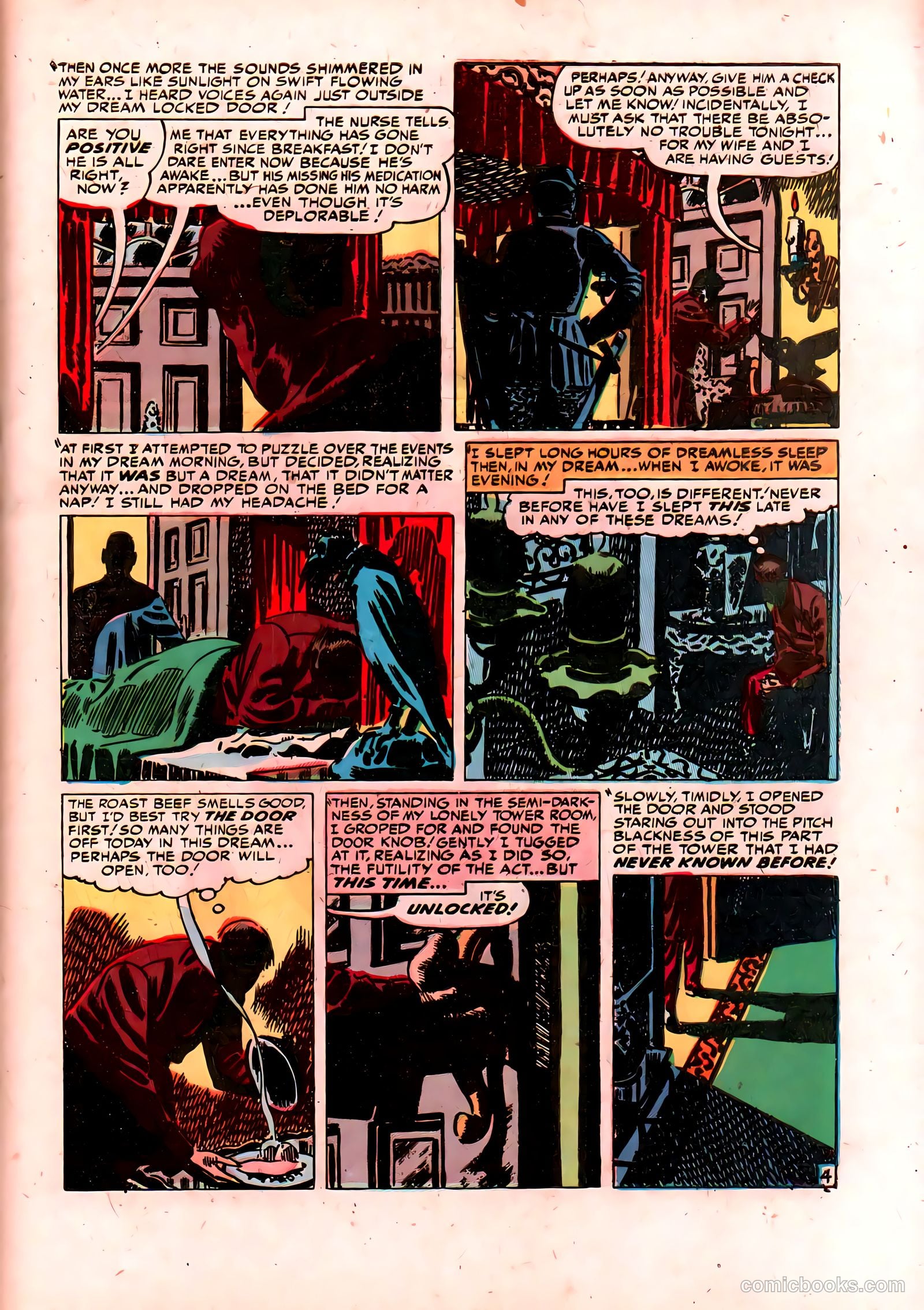 The Strange World of Your Dreams #1 (1952) — page 29 of 36