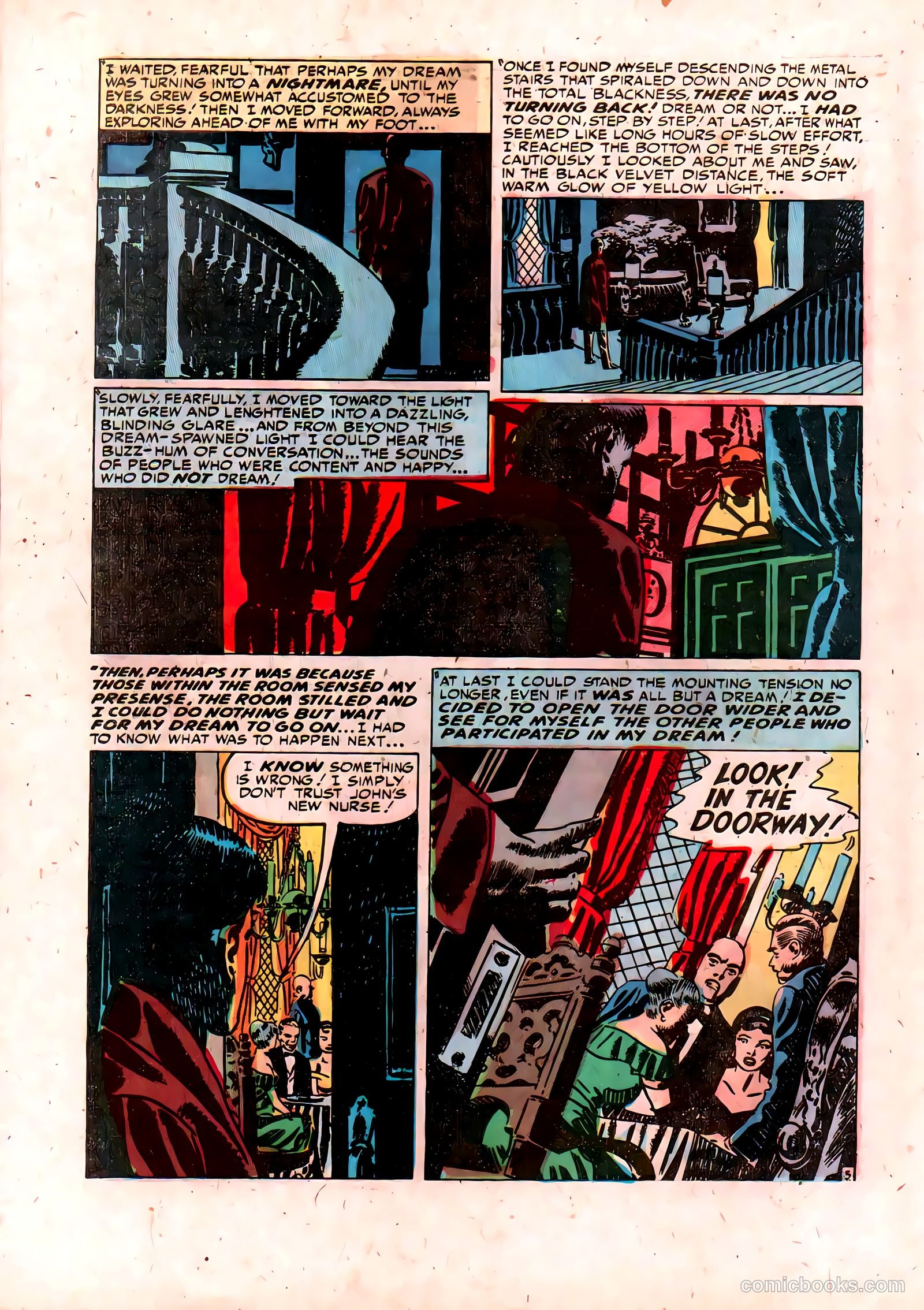 The Strange World of Your Dreams #1 (1952) — page 30 of 36