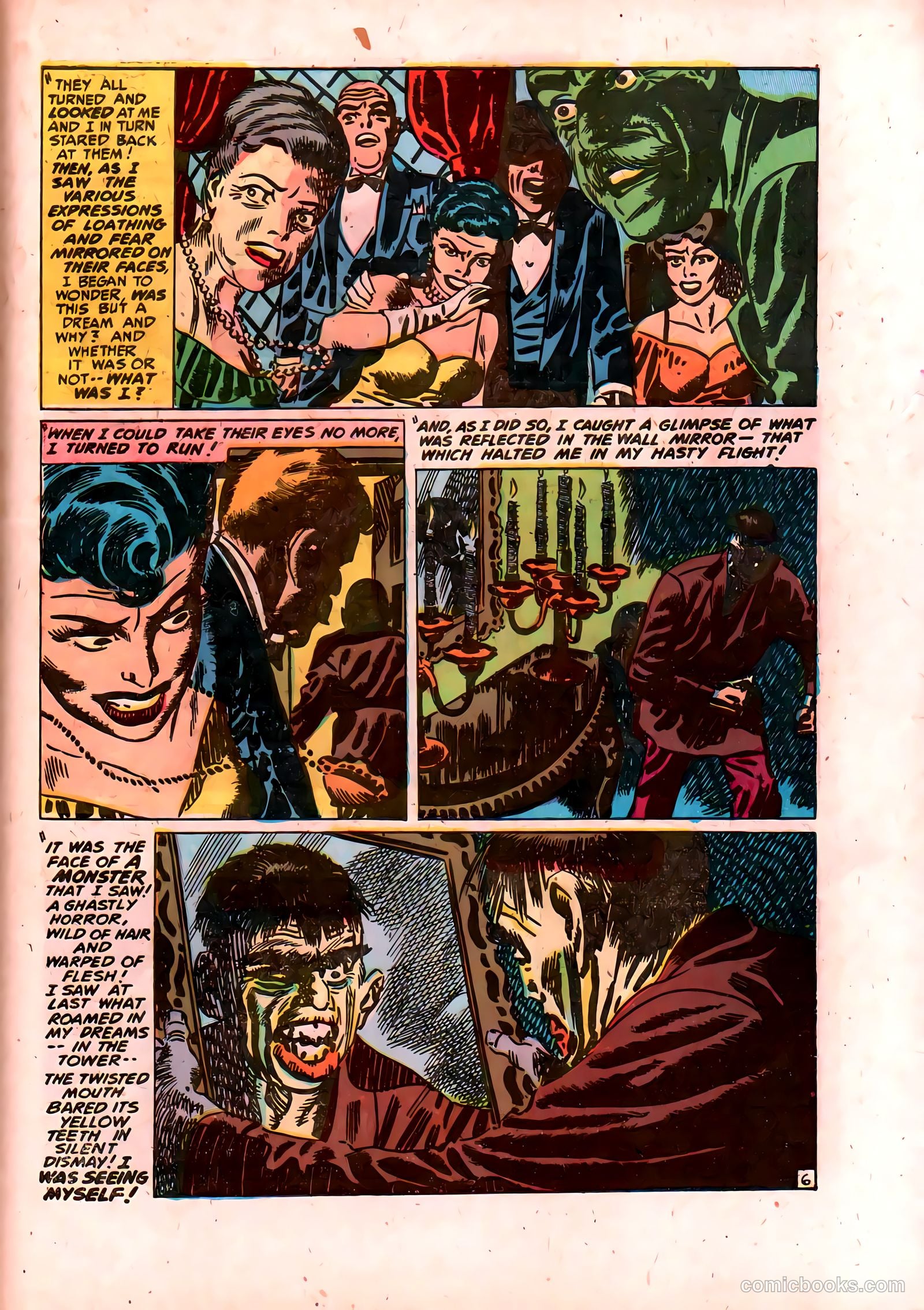 The Strange World of Your Dreams #1 (1952) — page 31 of 36