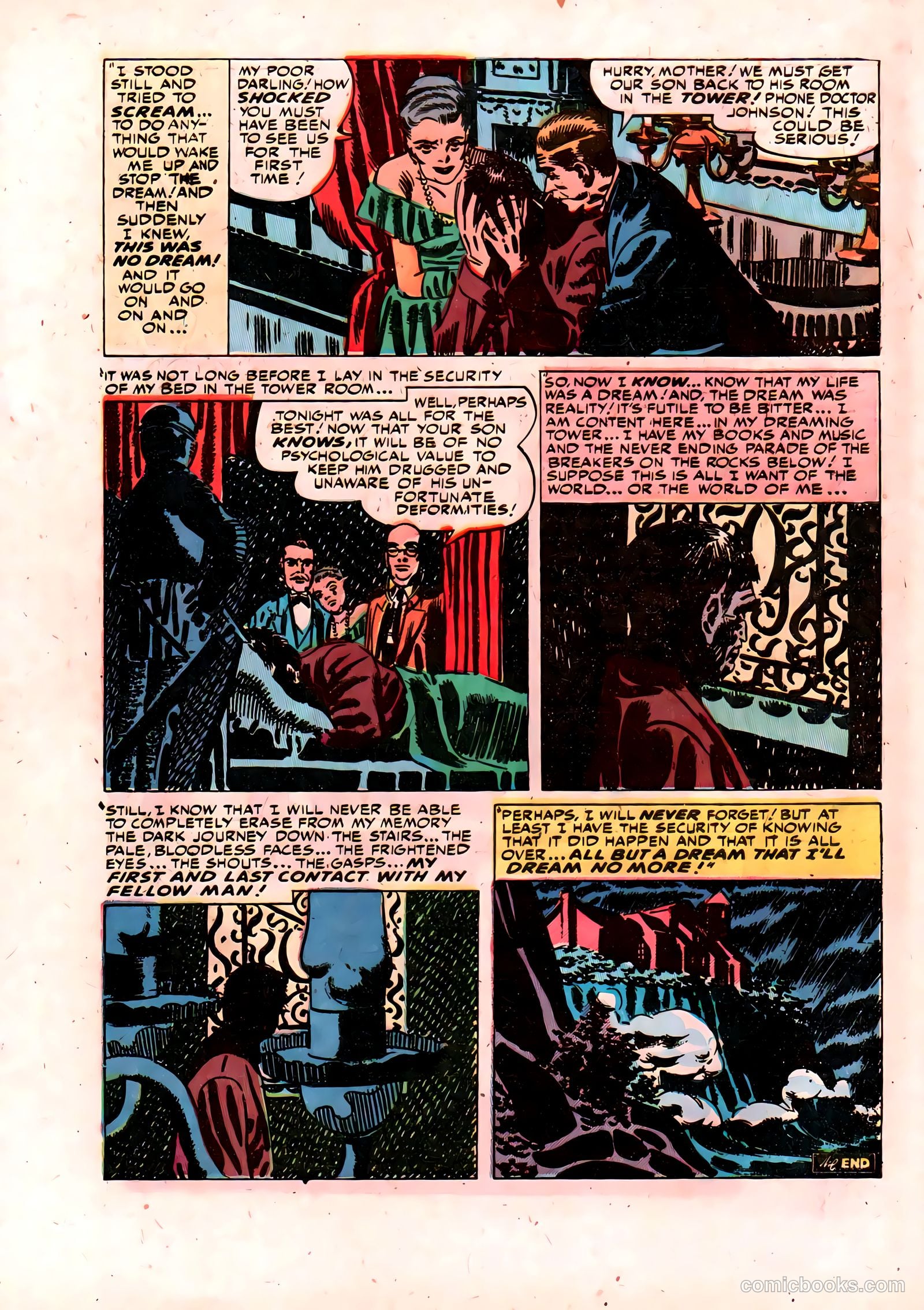 The Strange World of Your Dreams #1 (1952) — page 32 of 36