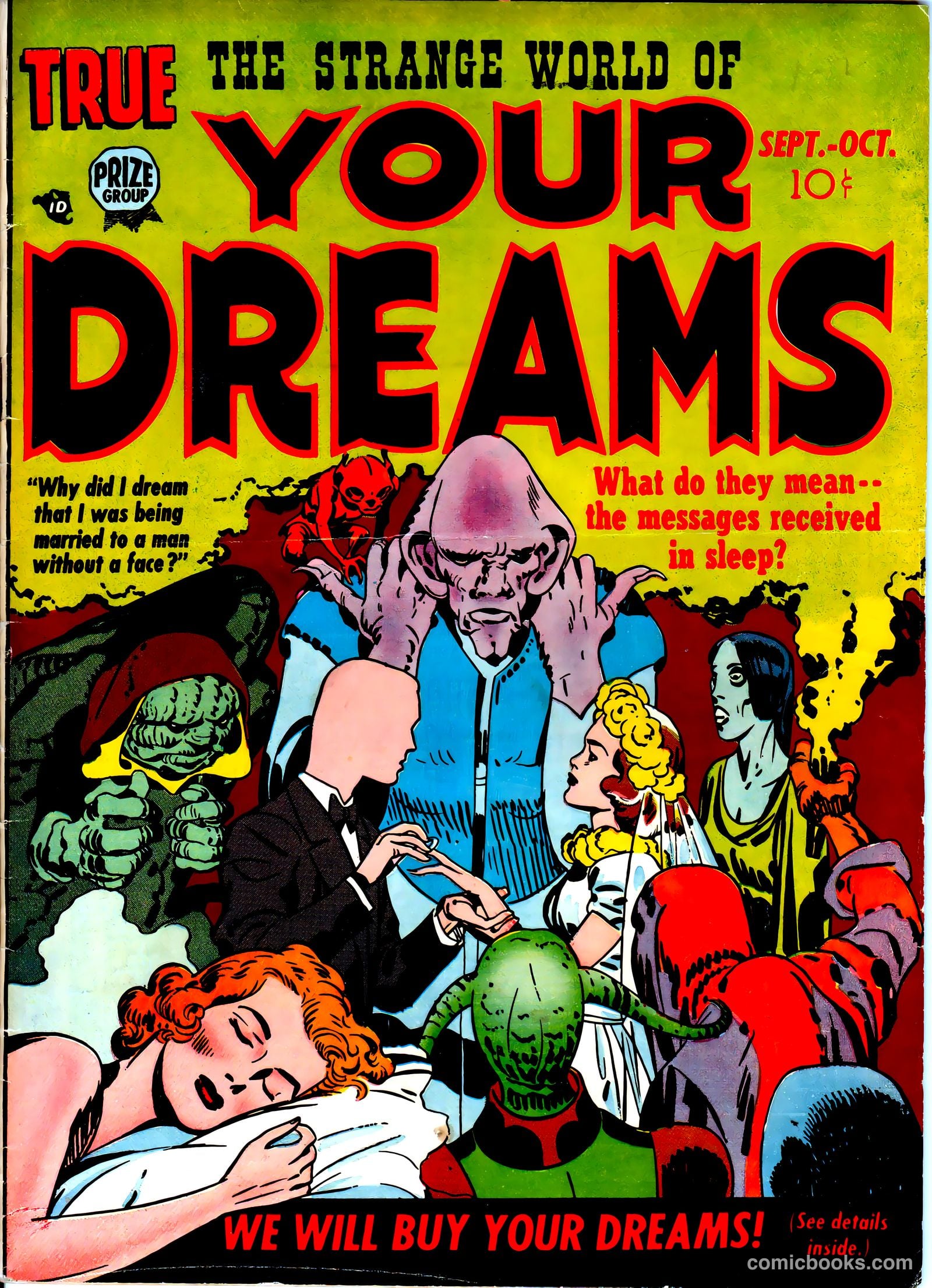 The Strange World of Your Dreams #2