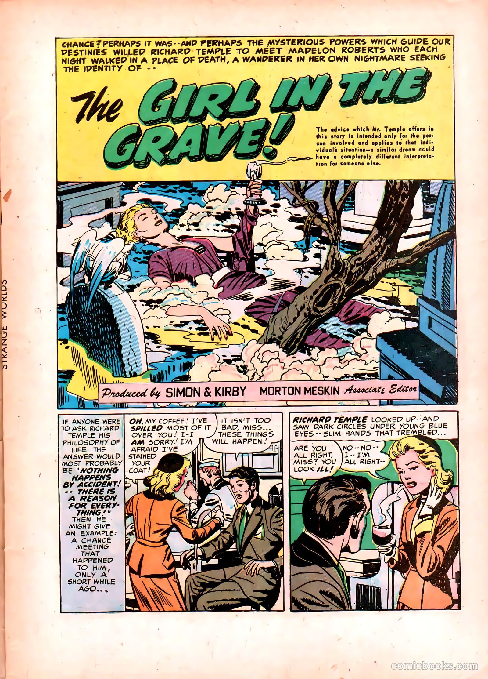 The Strange World of Your Dreams #2 (1952) — page 3 of 36
