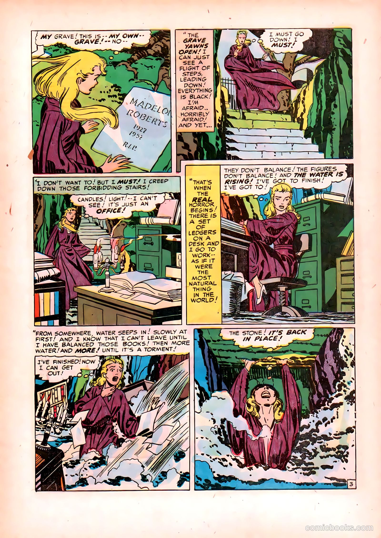The Strange World of Your Dreams #2 (1952) — page 5 of 36