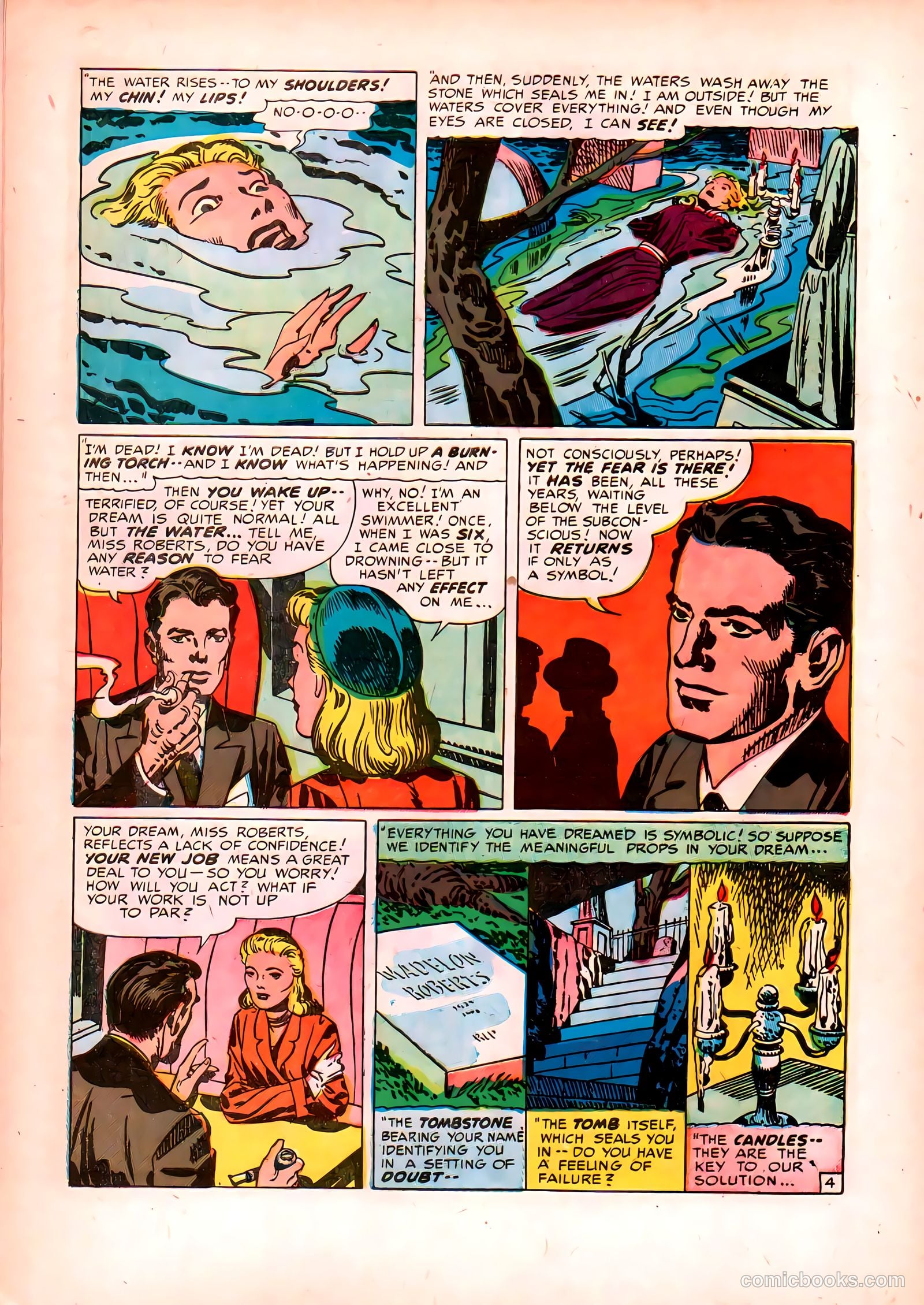 The Strange World of Your Dreams #2 (1952) — page 6 of 36