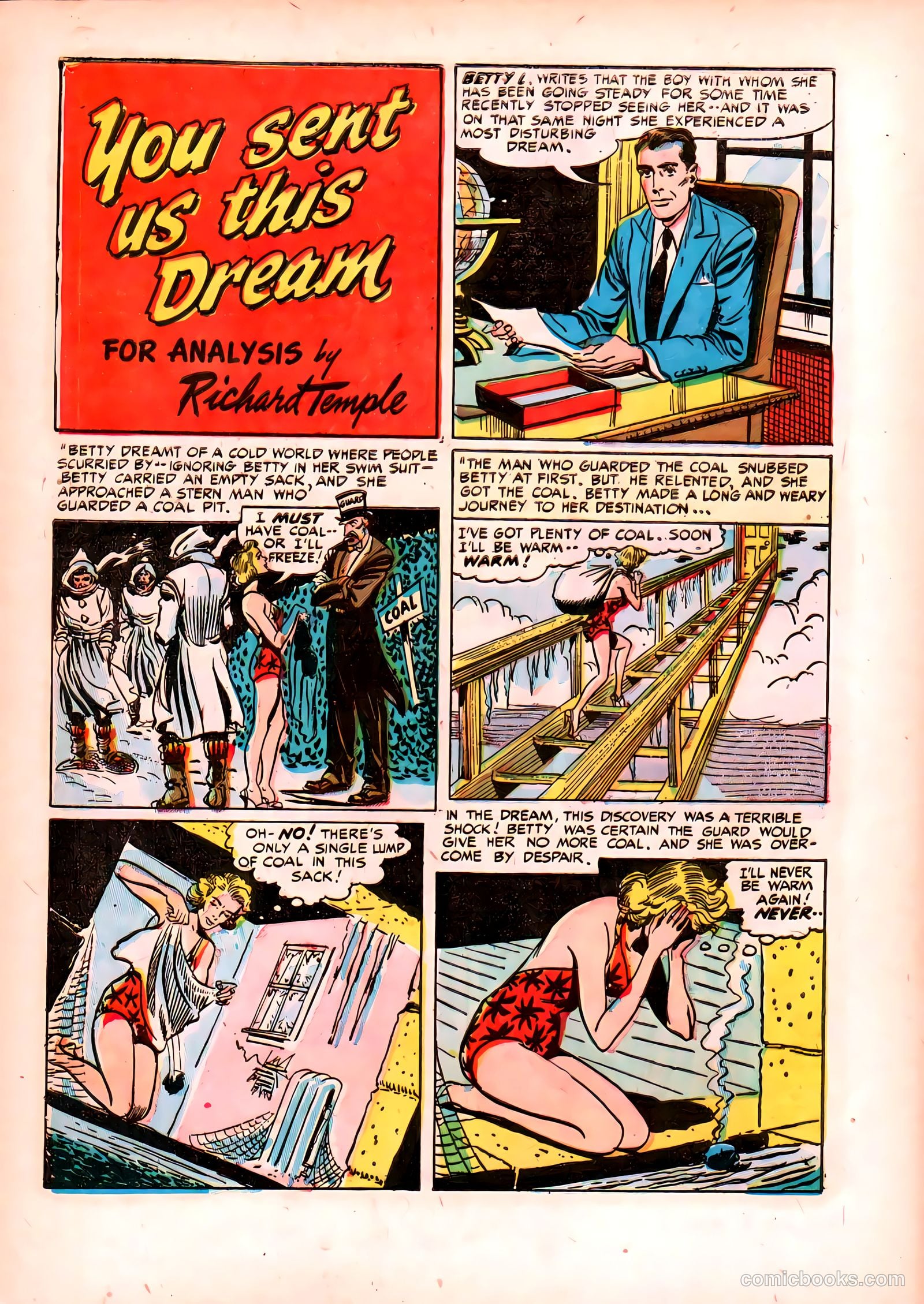 The Strange World of Your Dreams #2 (1952) — page 8 of 36