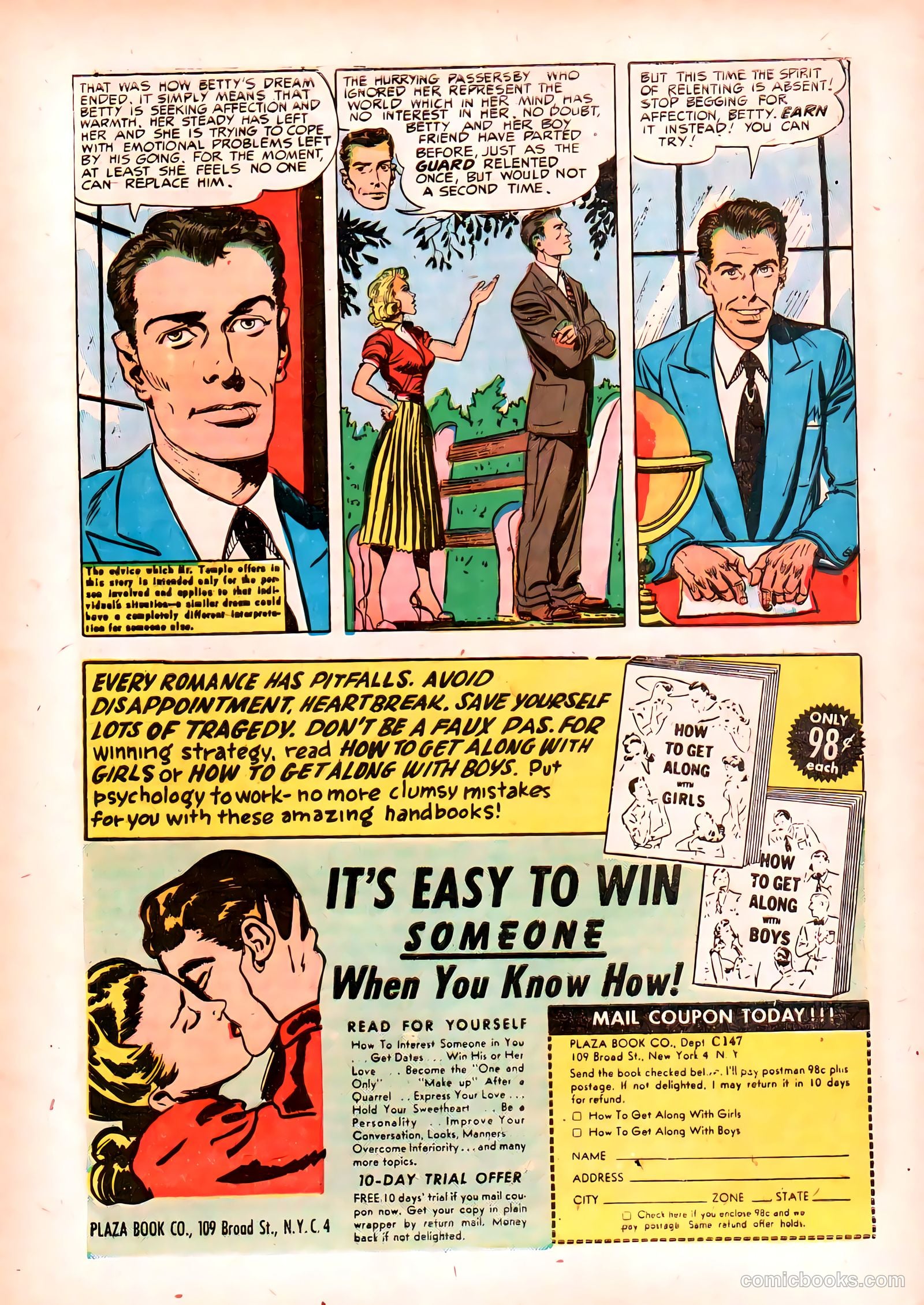 The Strange World of Your Dreams #2 (1952) — page 9 of 36