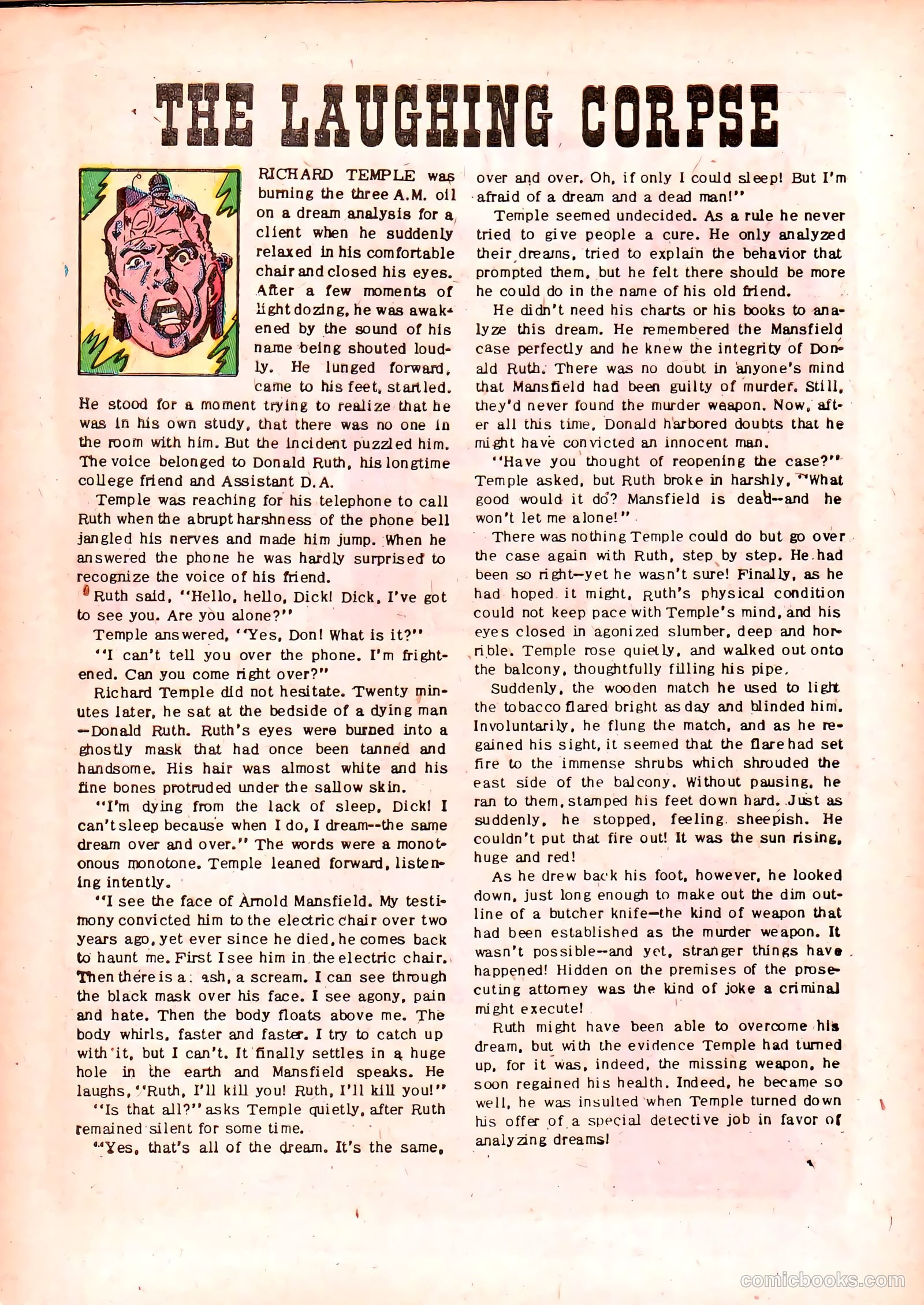 The Strange World of Your Dreams #2 (1952) — page 10 of 36