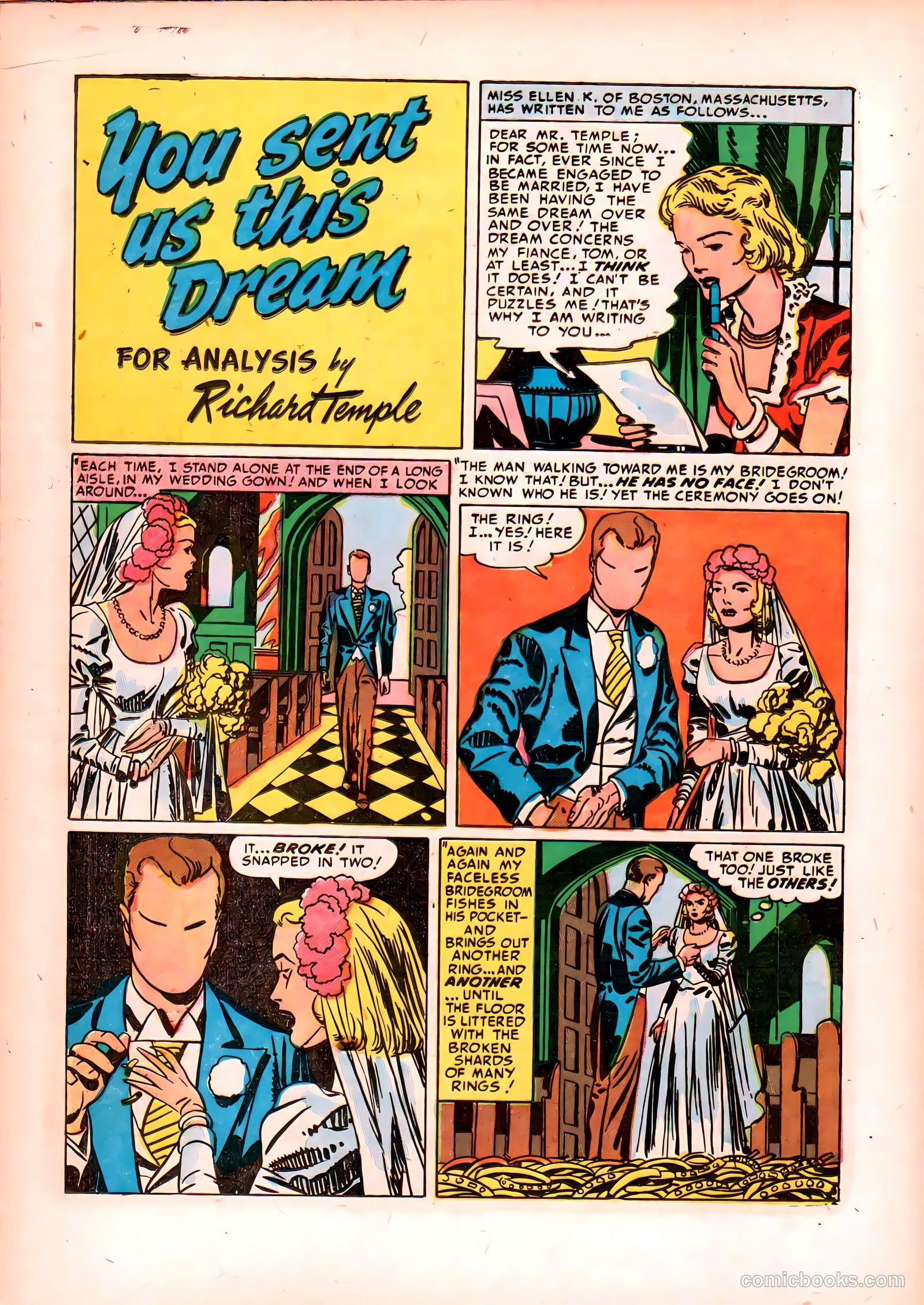 The Strange World of Your Dreams #2 (1952) — page 12 of 36