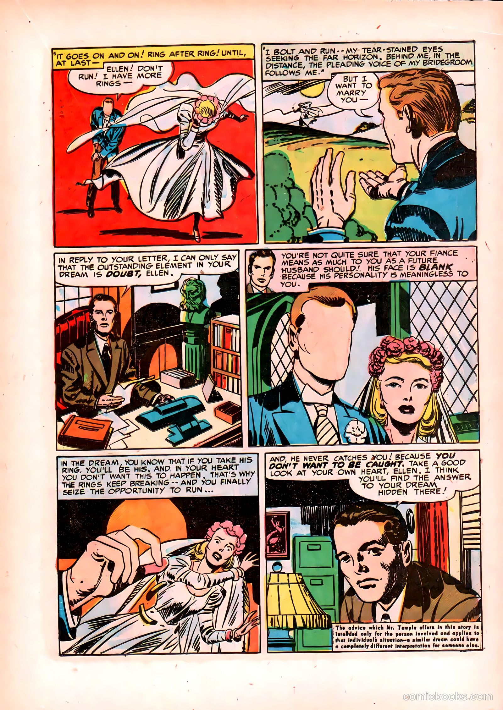 The Strange World of Your Dreams #2 (1952) — page 13 of 36