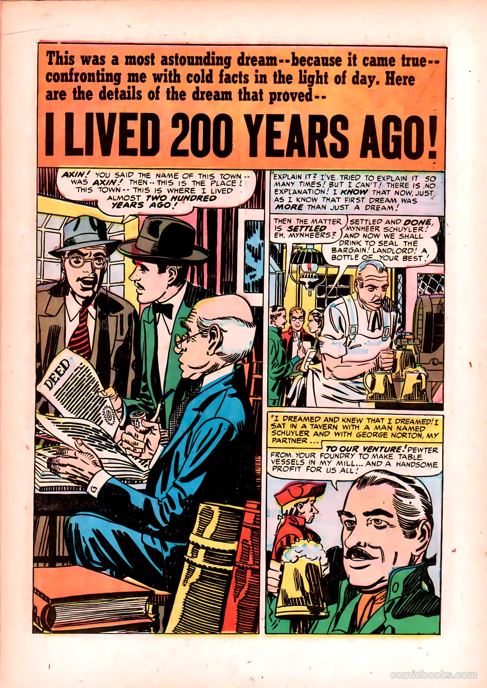 The Strange World of Your Dreams #2 (1952) — page 14 of 36