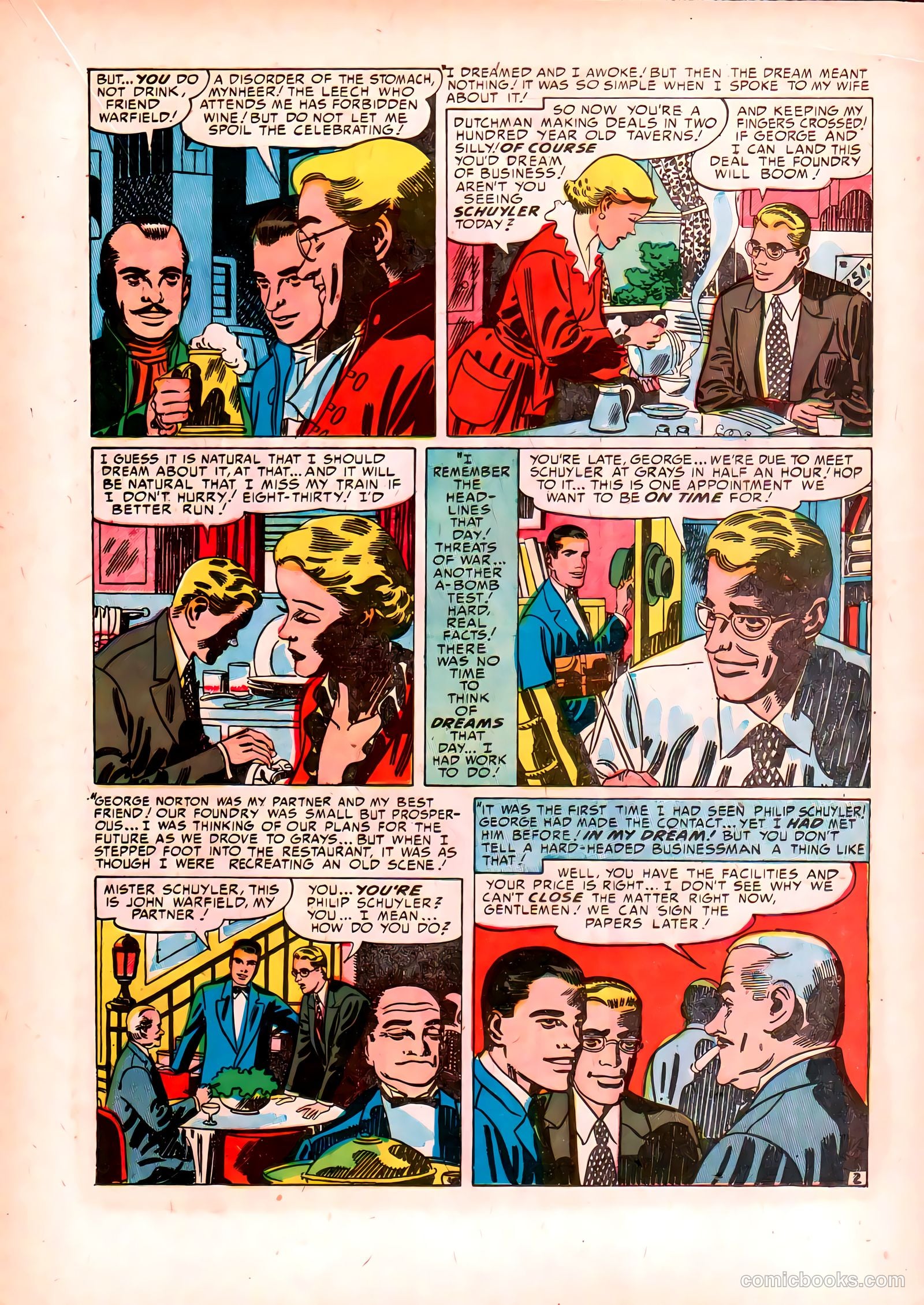 The Strange World of Your Dreams #2 (1952) — page 15 of 36