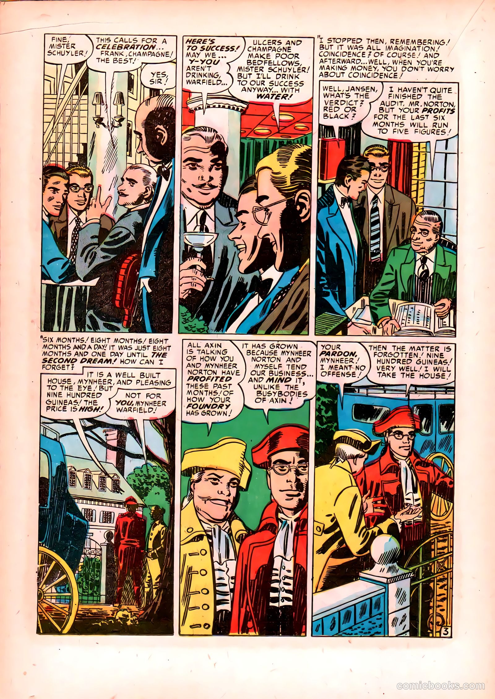 The Strange World of Your Dreams #2 (1952) — page 16 of 36