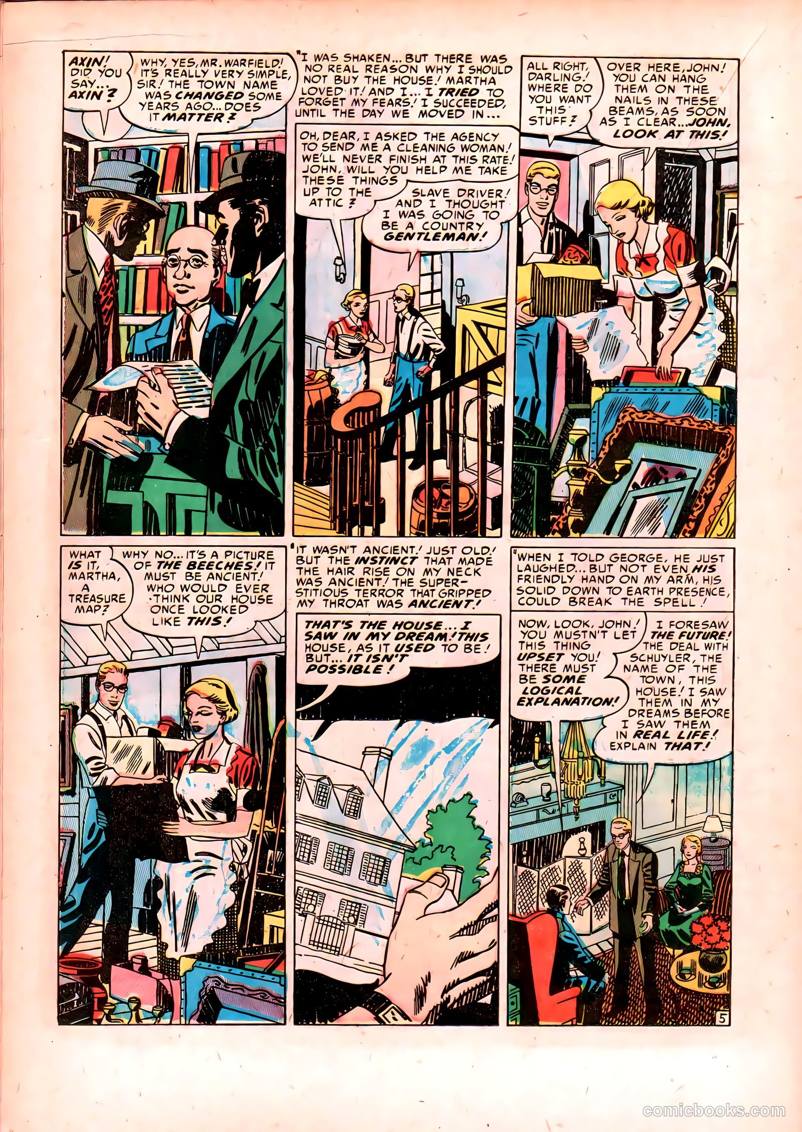 The Strange World of Your Dreams #2 (1952) — page 18 of 36
