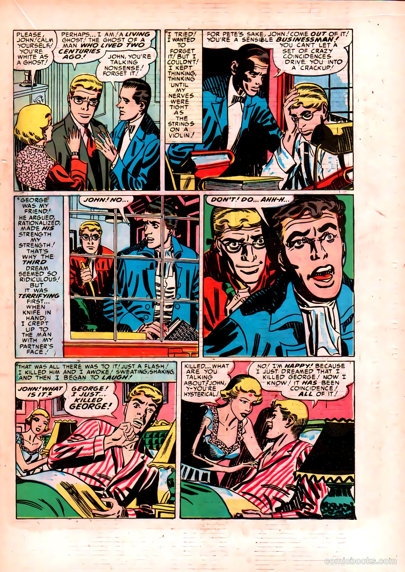 The Strange World of Your Dreams #2 (1952) — page 19 of 36