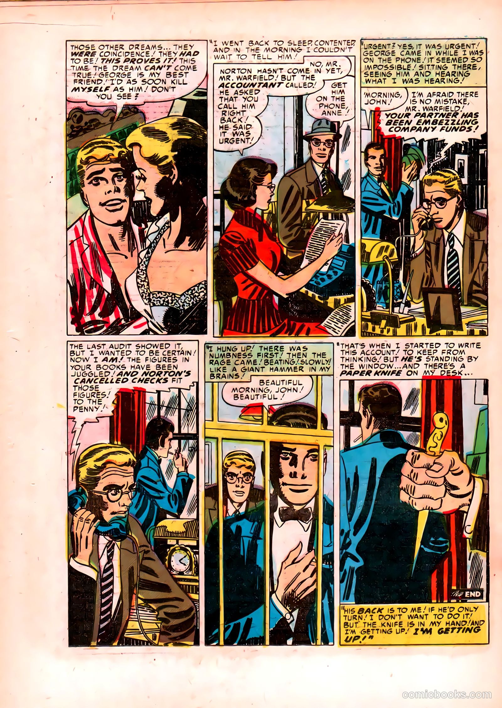 The Strange World of Your Dreams #2 (1952) — page 20 of 36