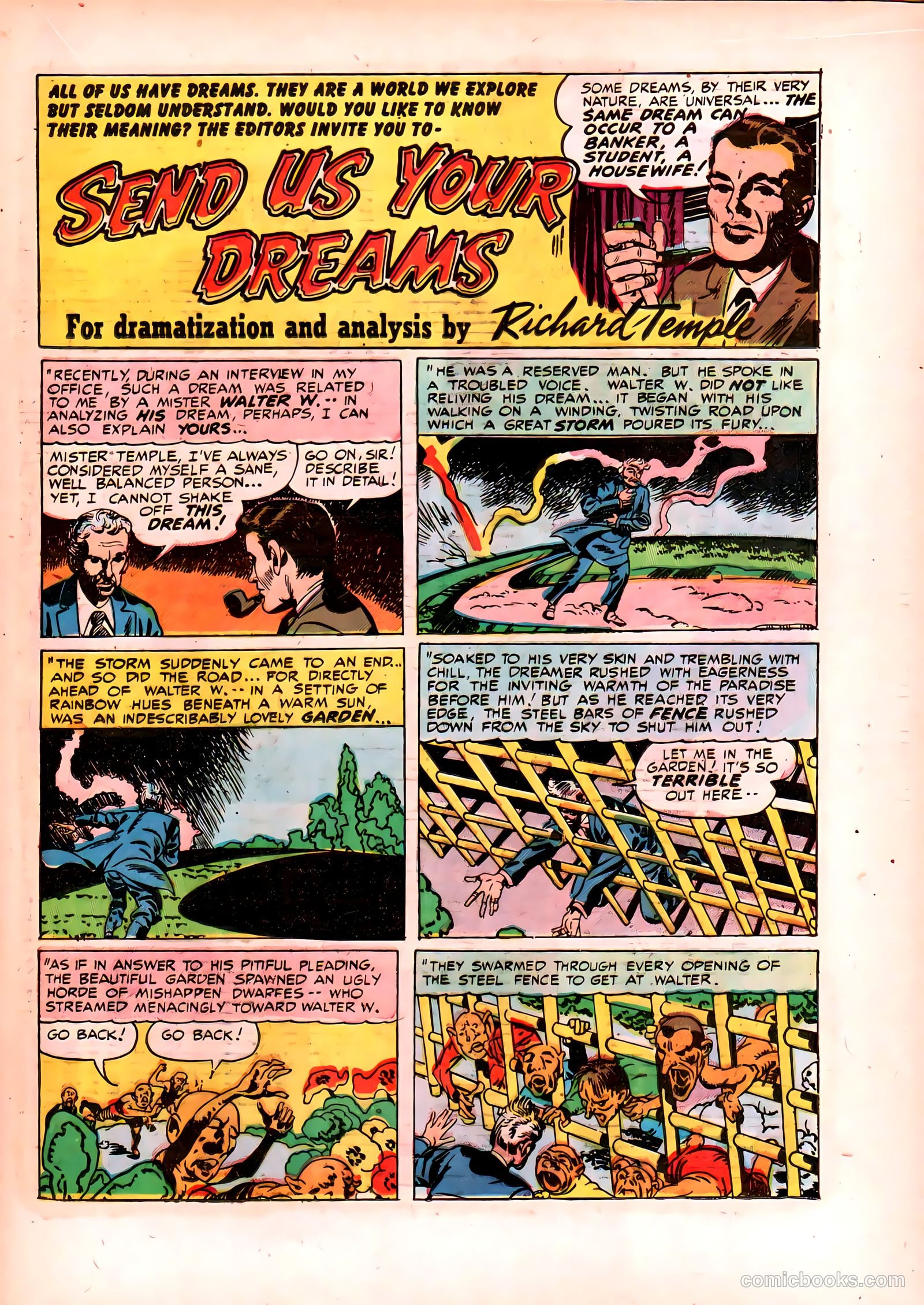 The Strange World of Your Dreams #2 (1952) — page 21 of 36