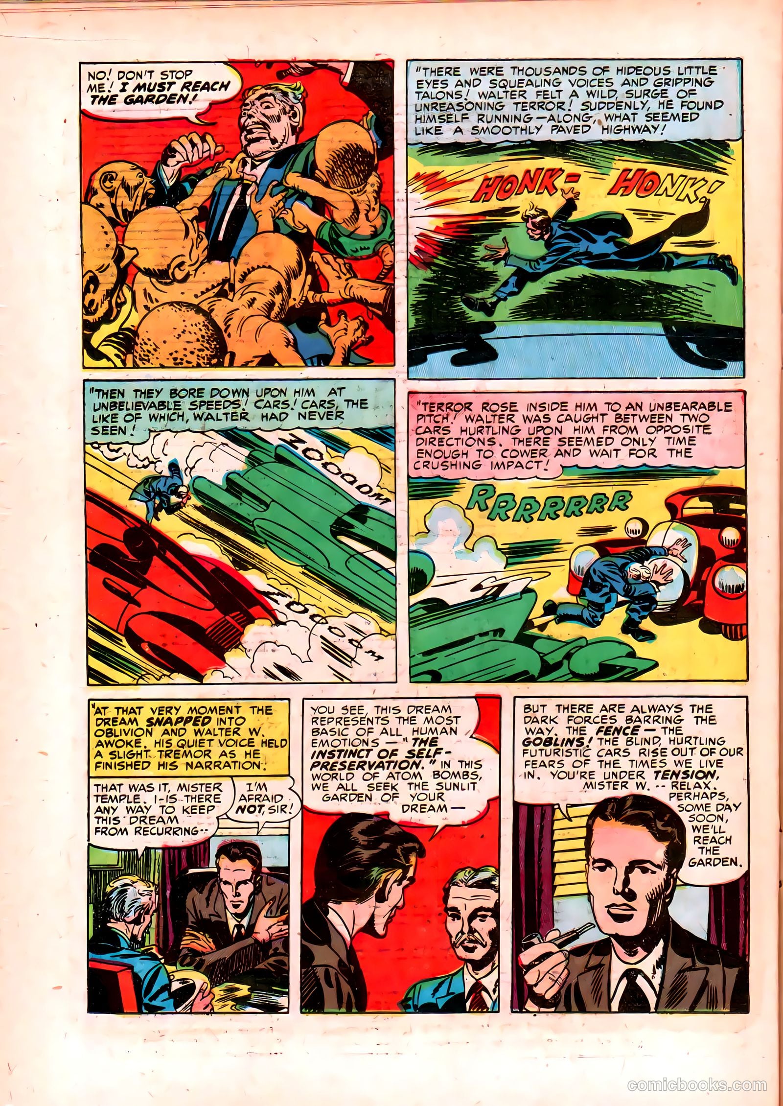 The Strange World of Your Dreams #2 (1952) — page 22 of 36