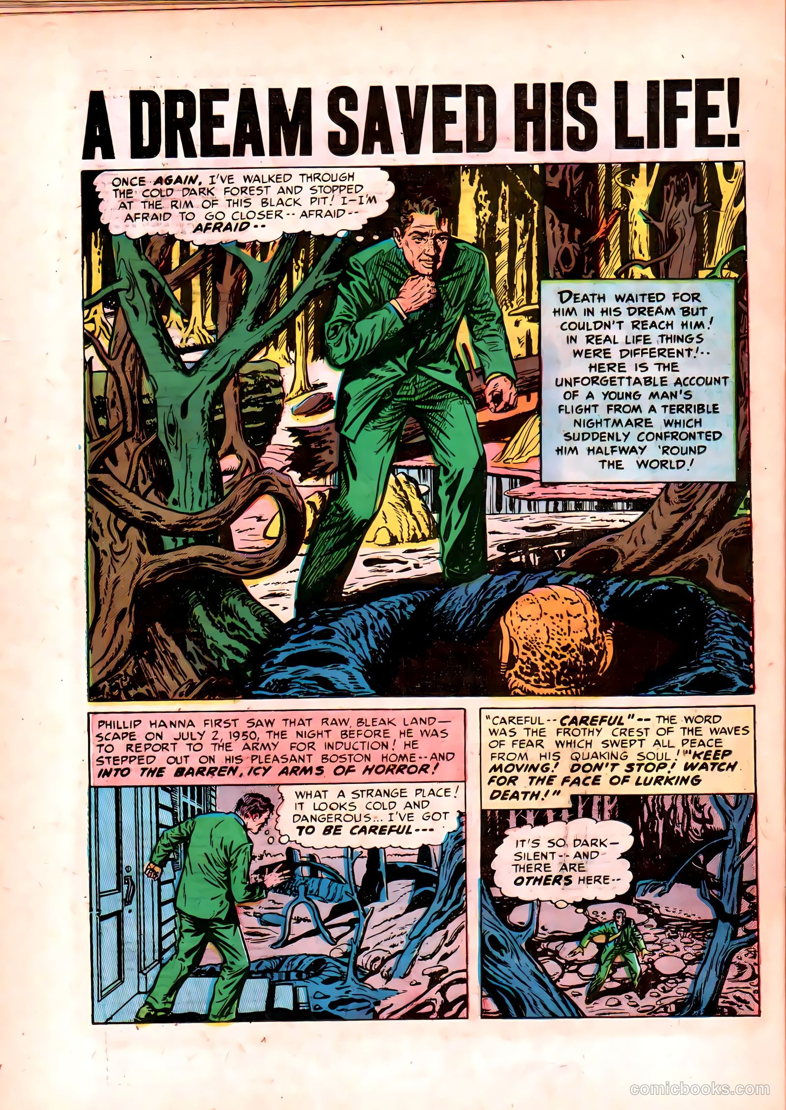 The Strange World of Your Dreams #2 (1952) — page 26 of 36