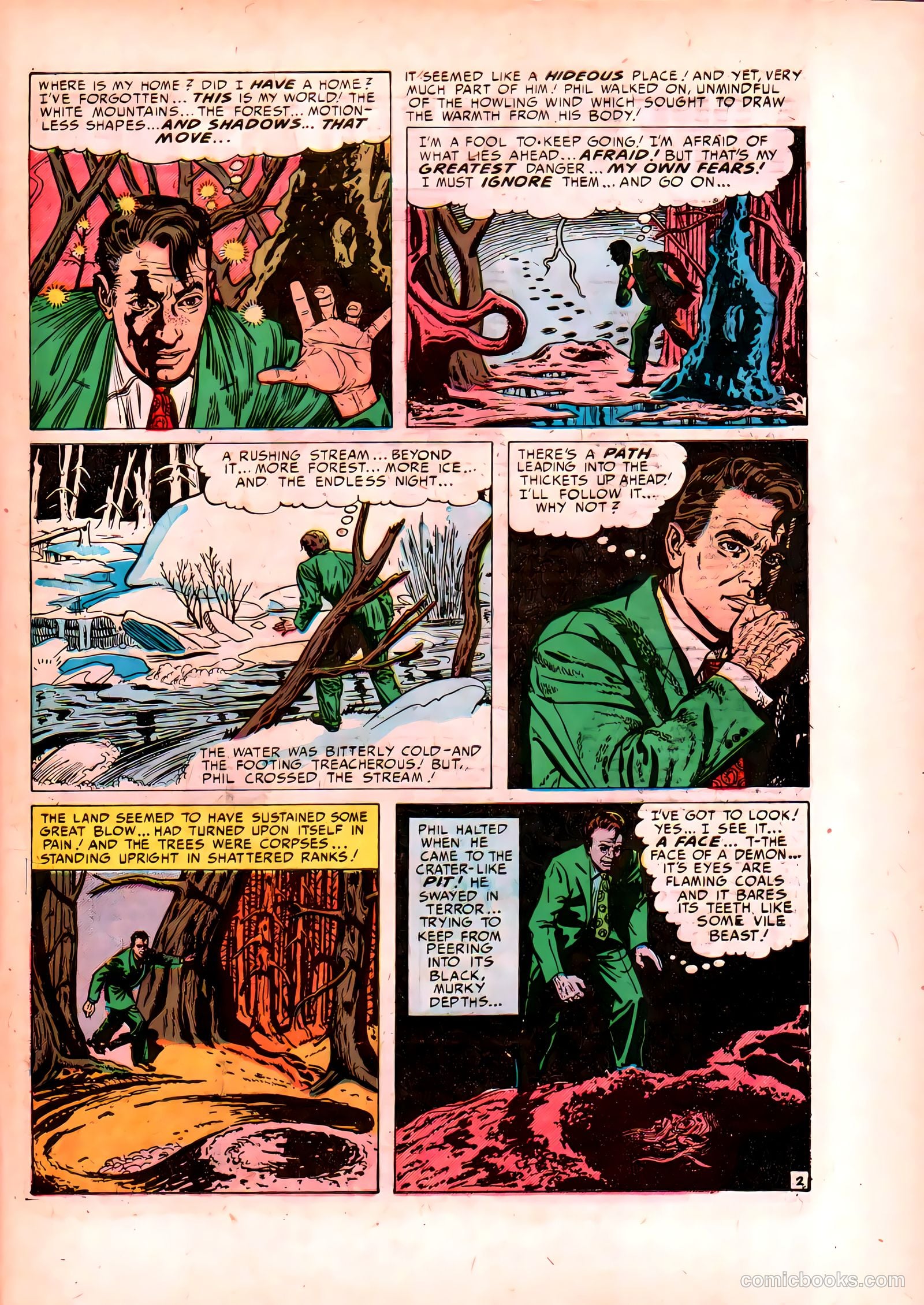 The Strange World of Your Dreams #2 (1952) — page 27 of 36