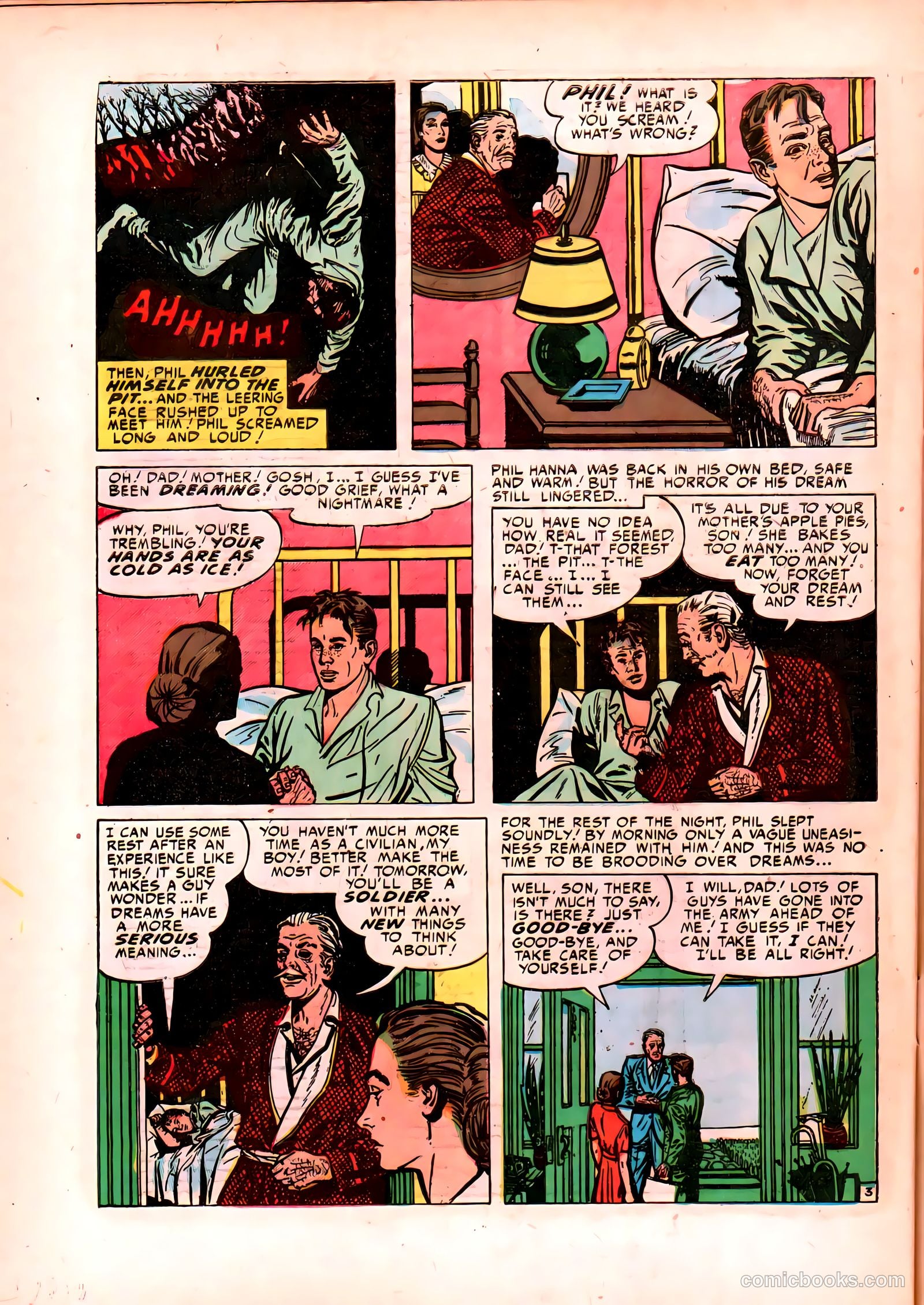 The Strange World of Your Dreams #2 (1952) — page 28 of 36