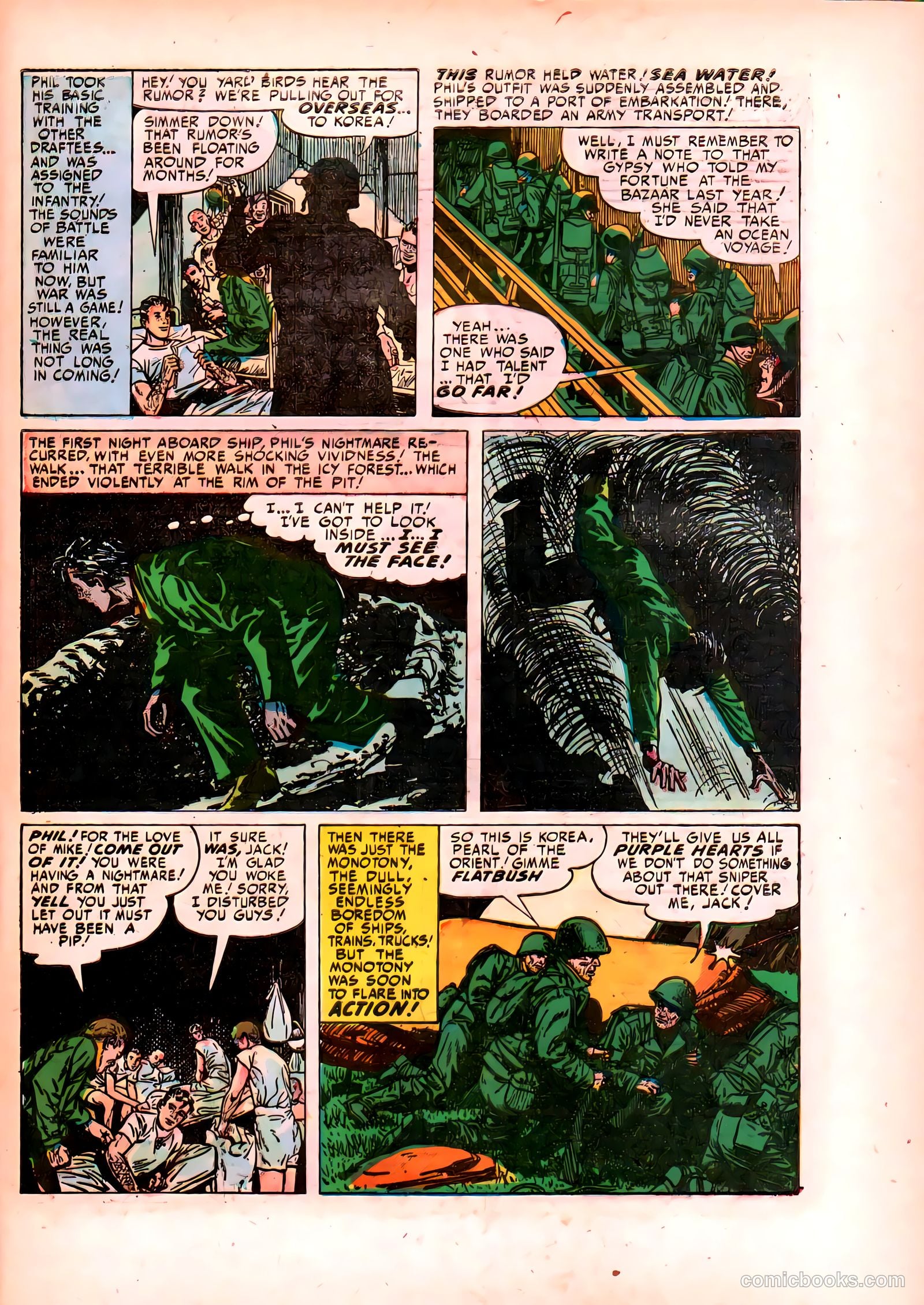 The Strange World of Your Dreams #2 (1952) — page 29 of 36