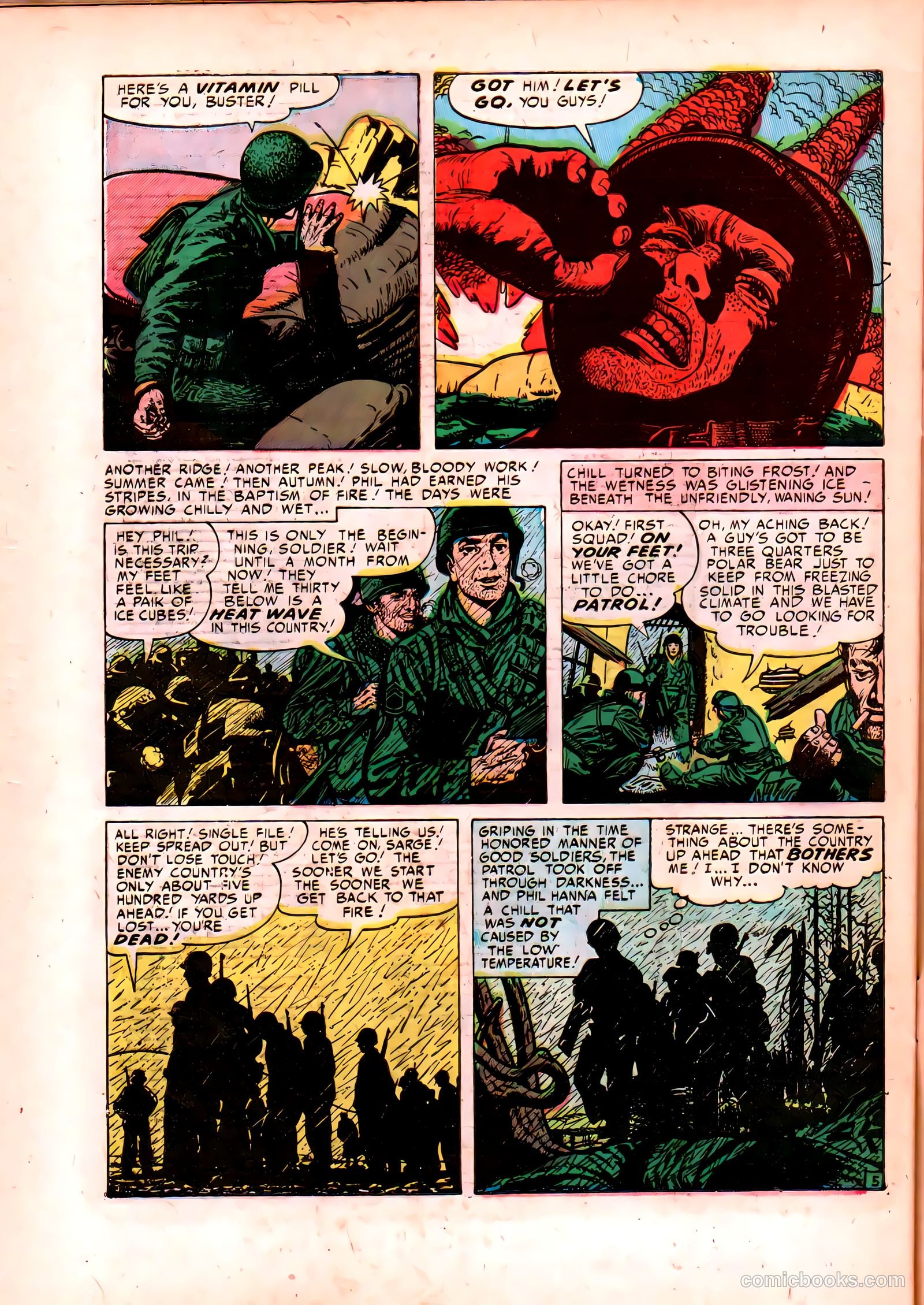 The Strange World of Your Dreams #2 (1952) — page 30 of 36