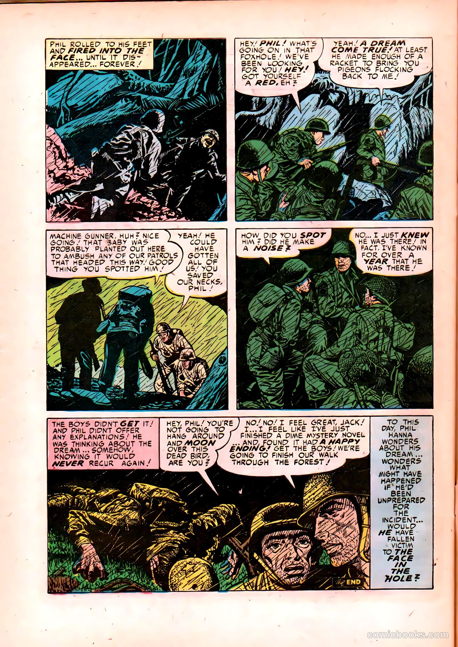 The Strange World of Your Dreams #2 (1952) — page 32 of 36