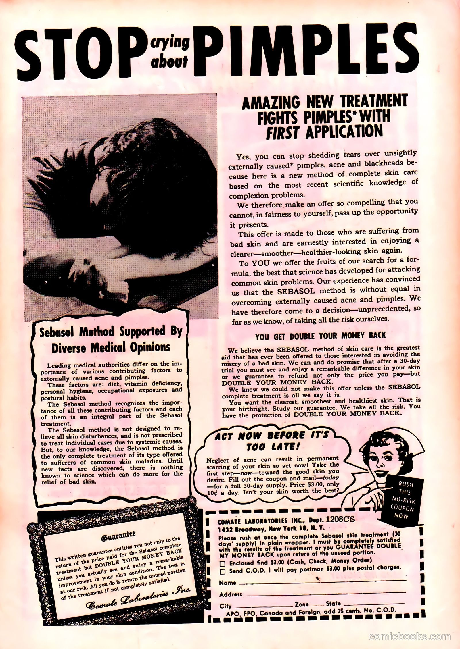 The Strange World of Your Dreams #2 (1952) — page 35 of 36