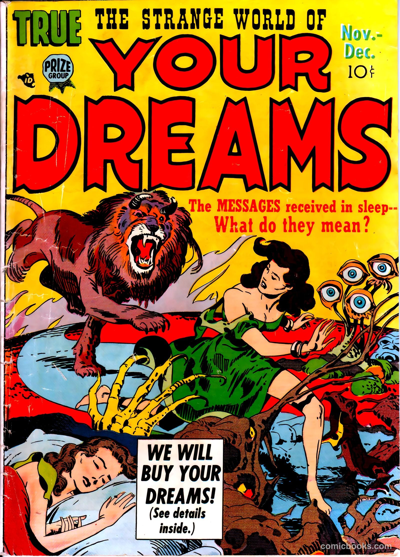 The Strange World of Your Dreams #3