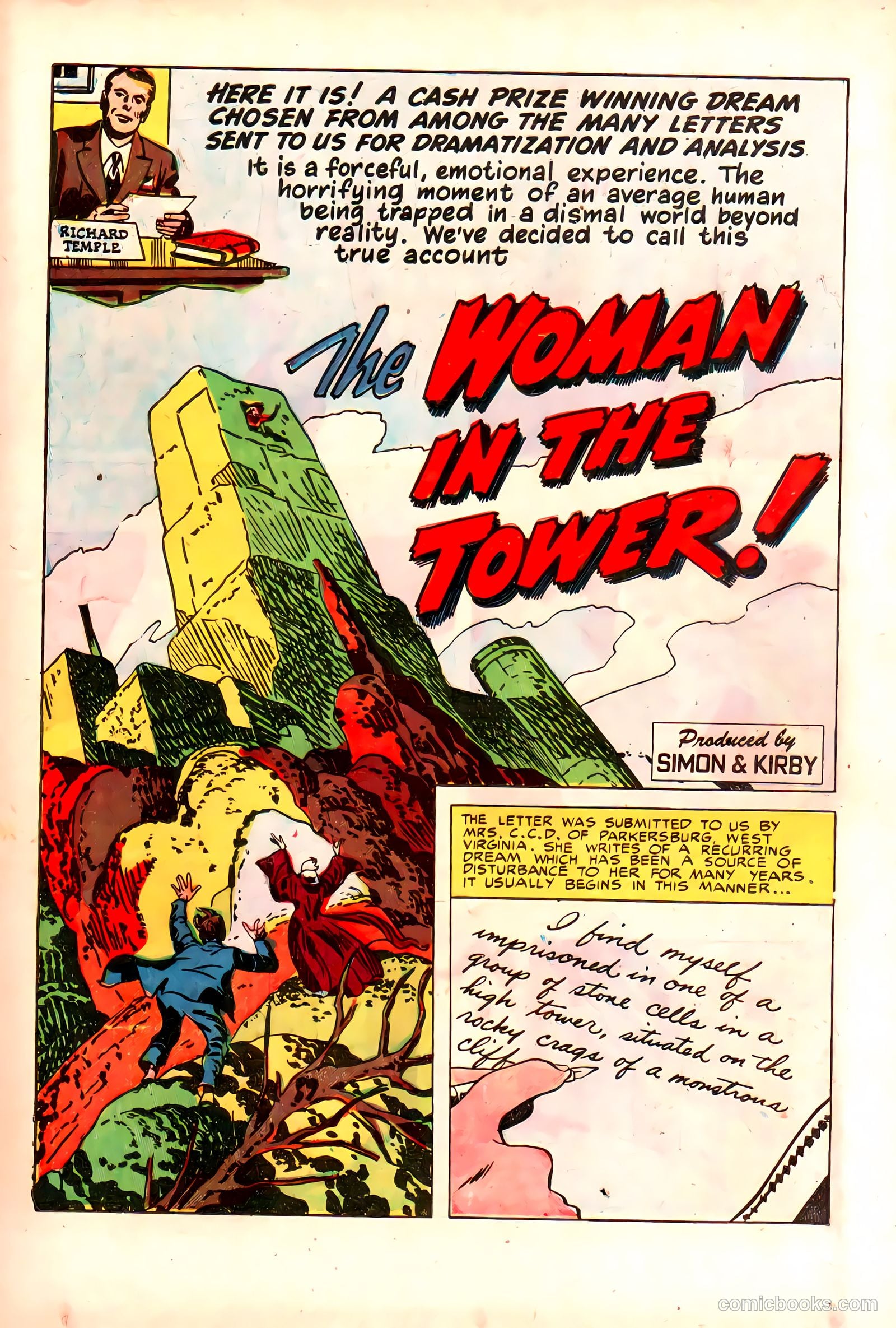 The Strange World of Your Dreams #3 (1952) — page 3 of 36
