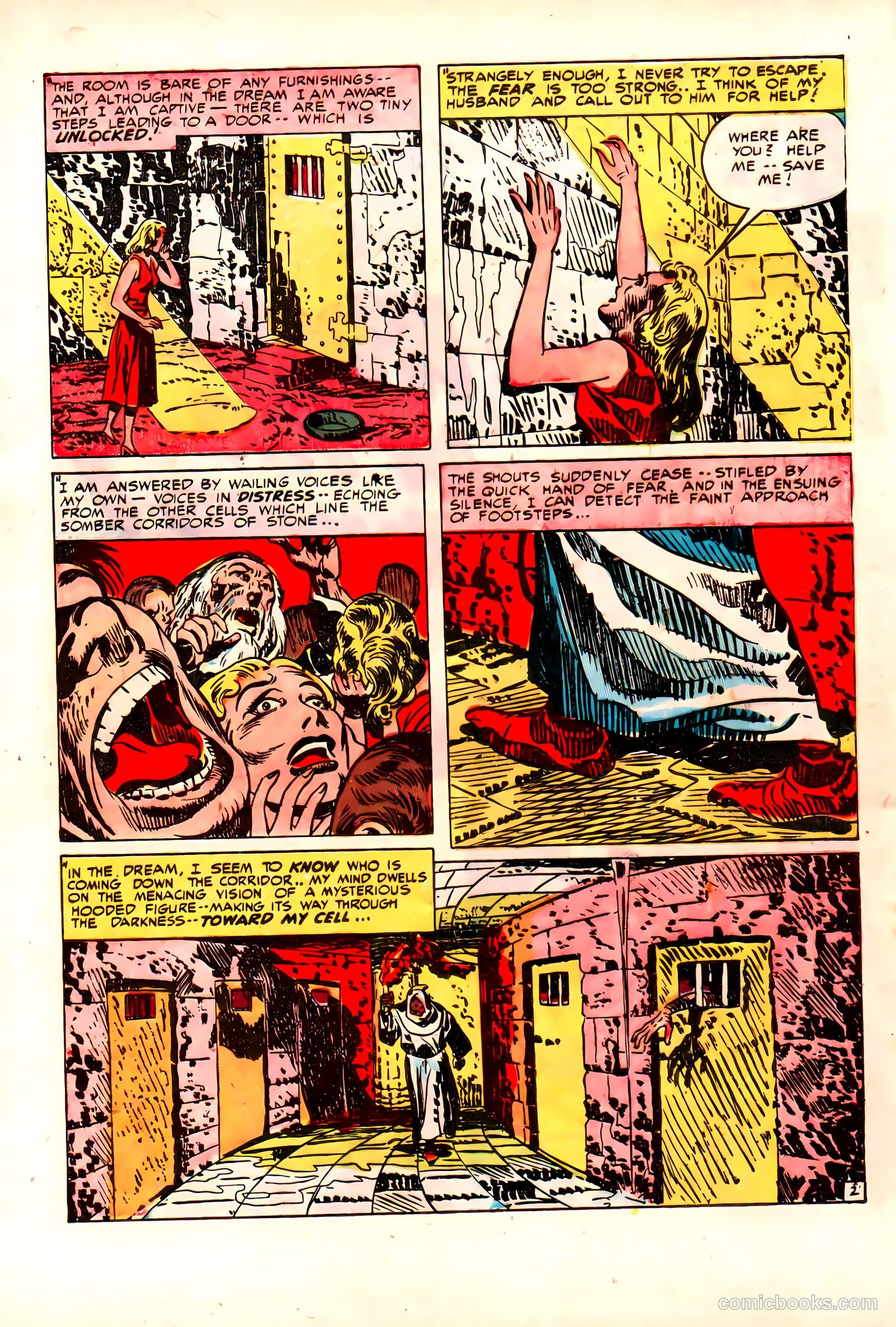 The Strange World of Your Dreams #3 (1952) — page 4 of 36