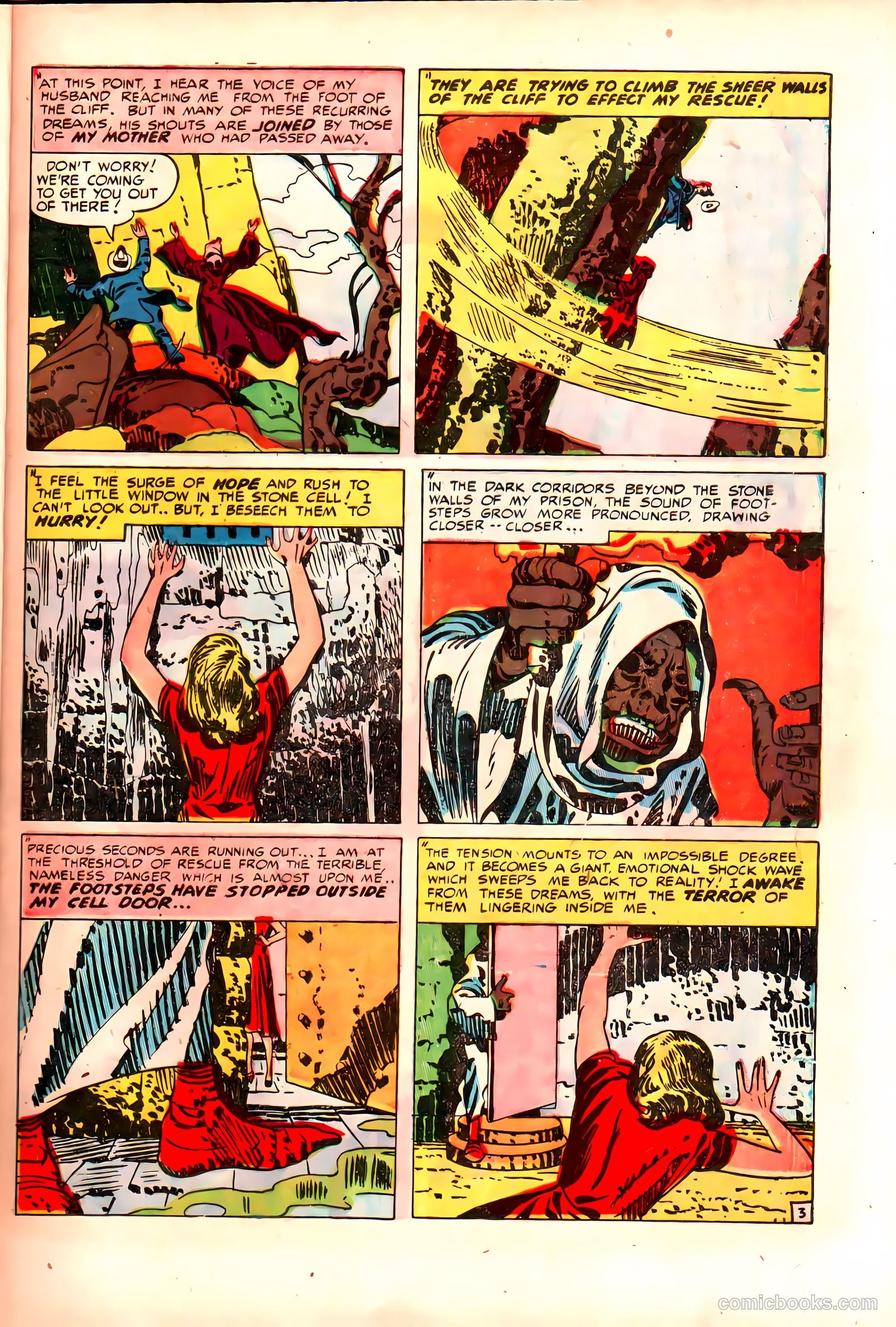 The Strange World of Your Dreams #3 (1952) — page 5 of 36
