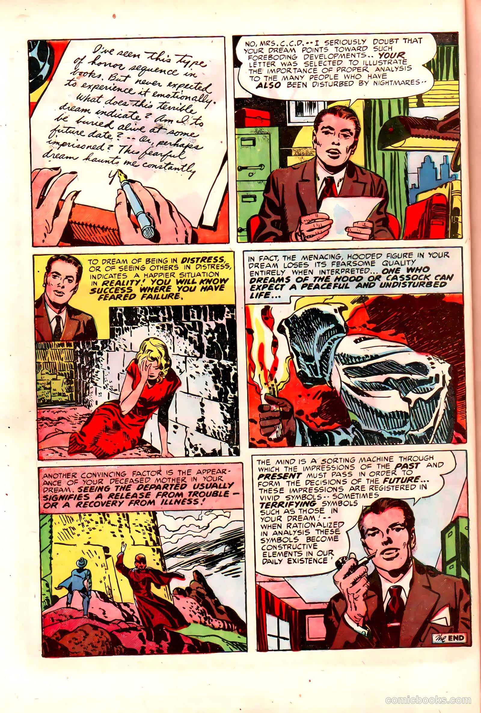 The Strange World of Your Dreams #3 (1952) — page 6 of 36