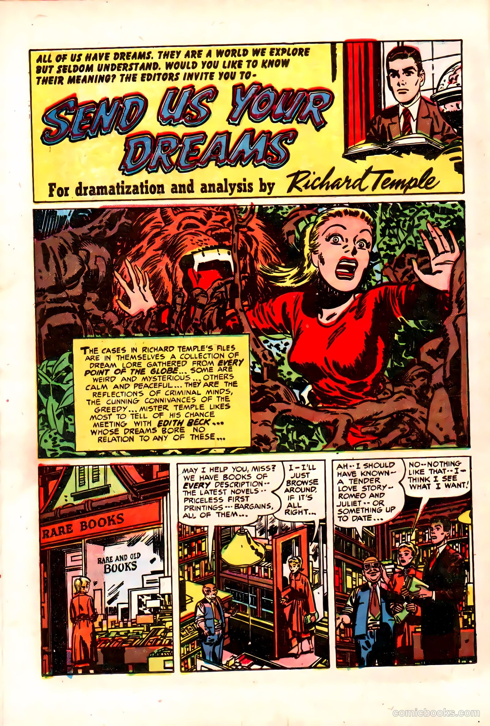 The Strange World of Your Dreams #3 (1952) — page 8 of 36