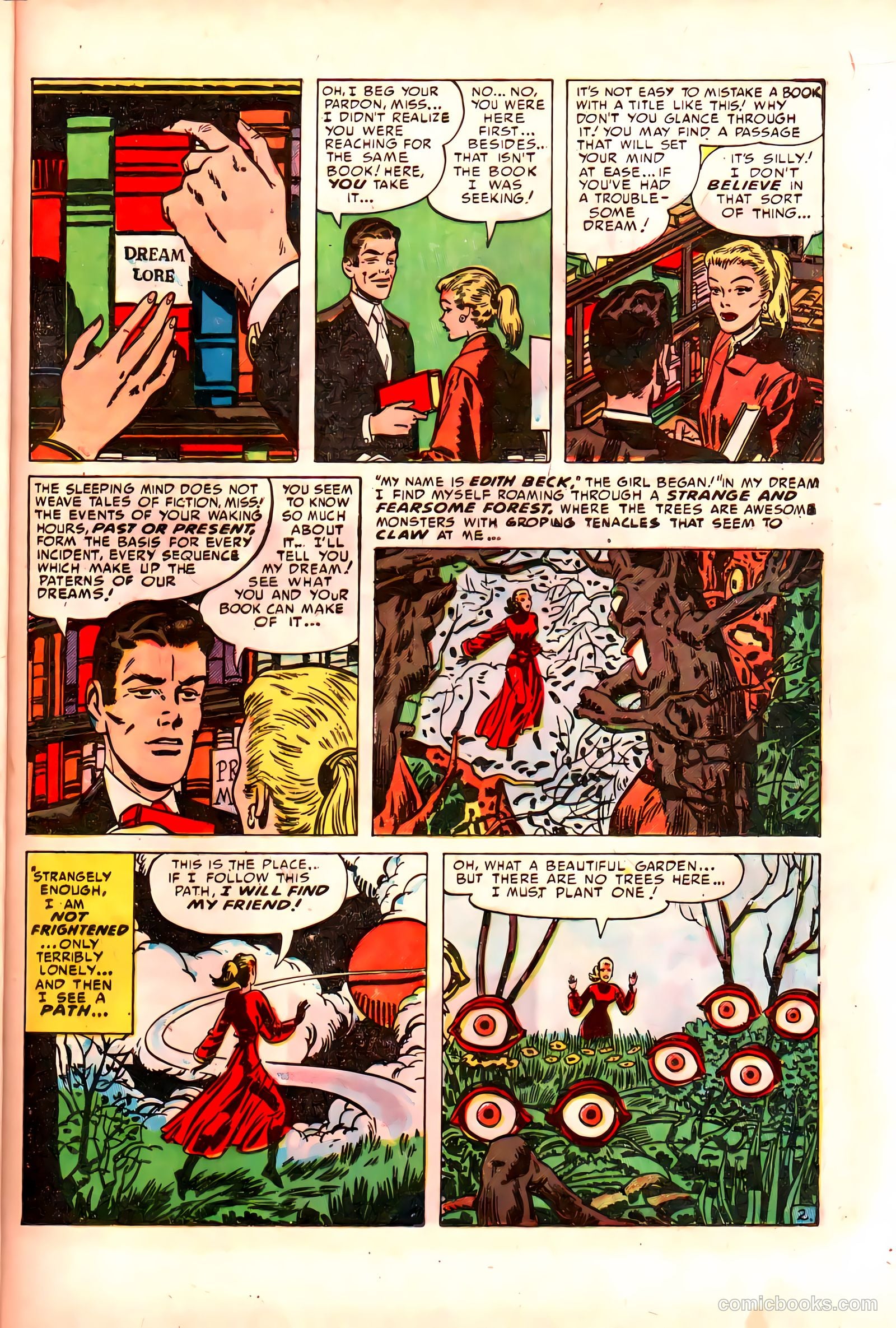 The Strange World of Your Dreams #3 (1952) — page 9 of 36
