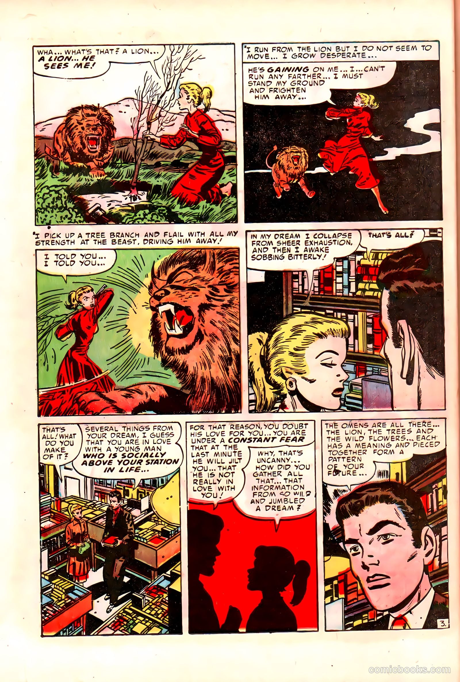 The Strange World of Your Dreams #3 (1952) — page 10 of 36