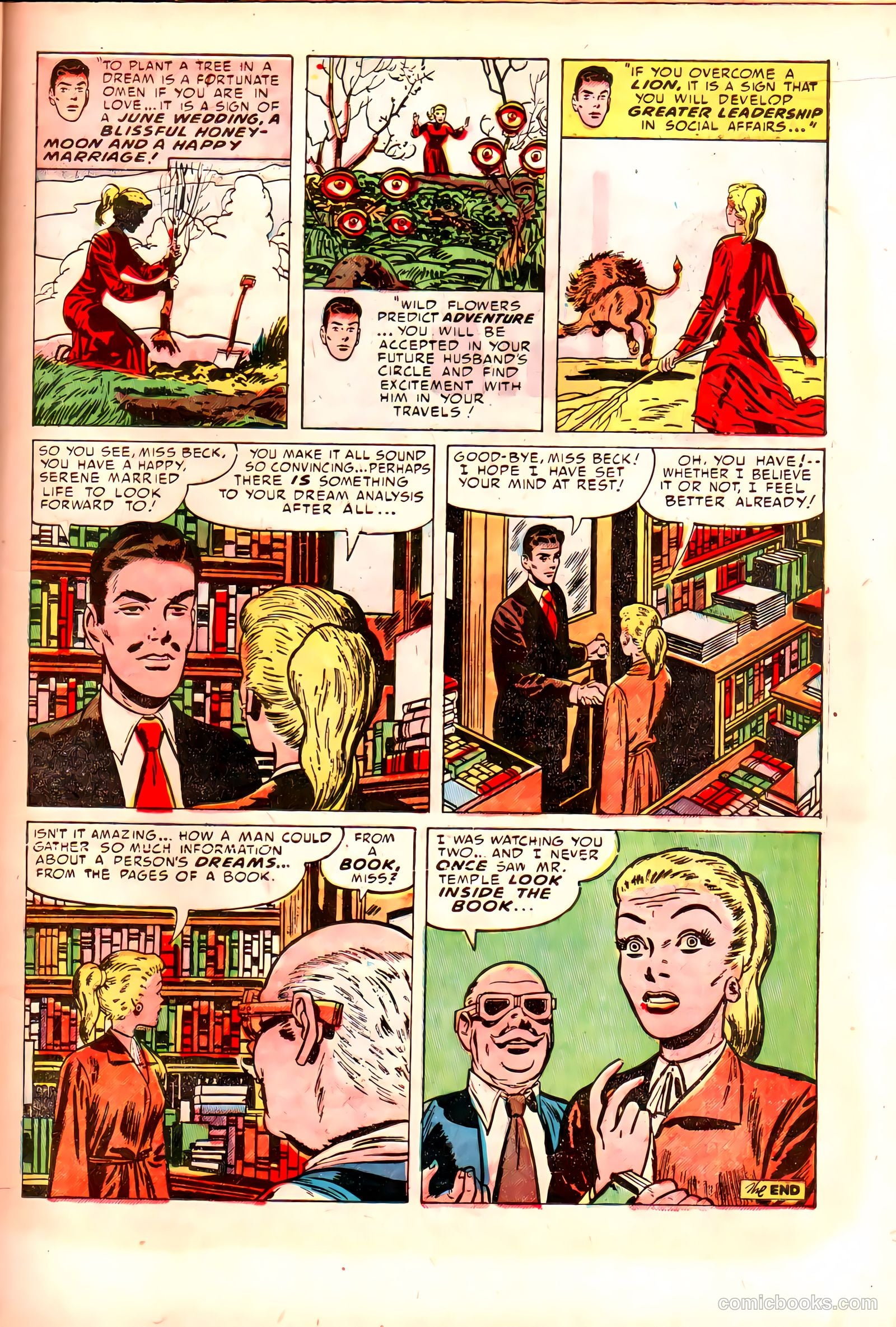 The Strange World of Your Dreams #3 (1952) — page 11 of 36